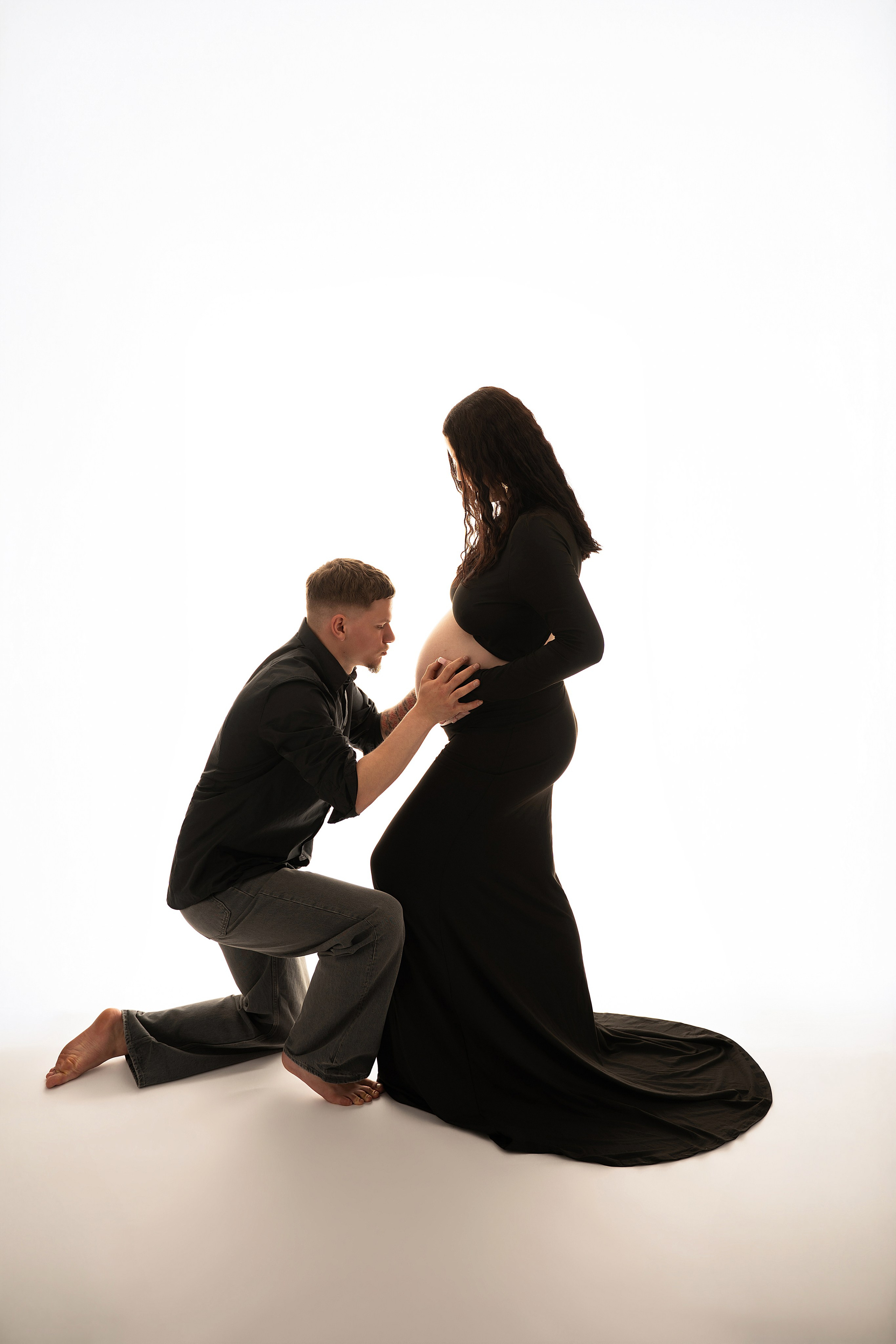 Babybauchshooting. Hochzeitfotografin in Lübbecke, Bielefeld, Espelkamp, NRW  Deutchland