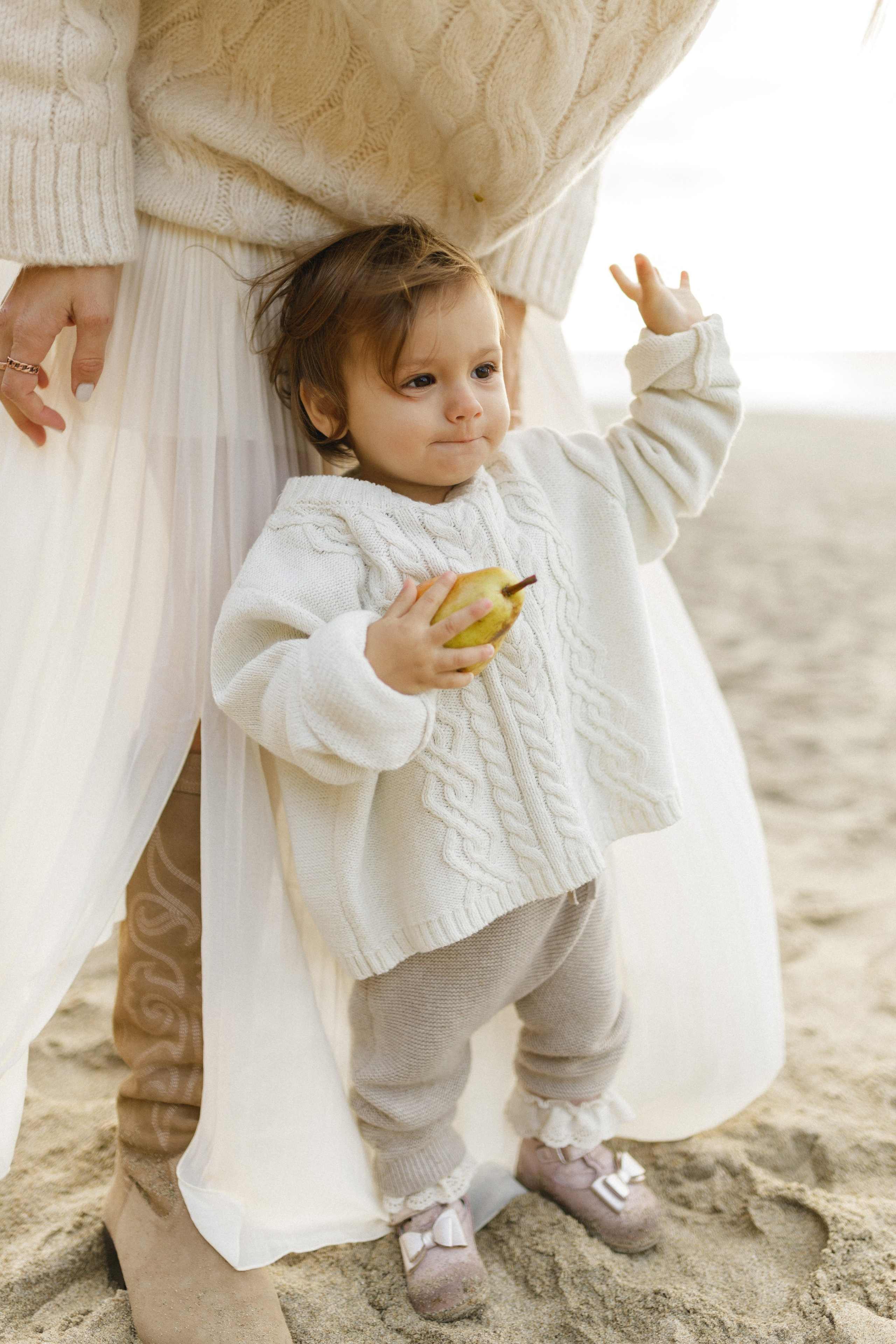 Wild Beauty on the Californian Beach. Maternity, newborn photographer in the Bay Area|Iryna Rakivnenko