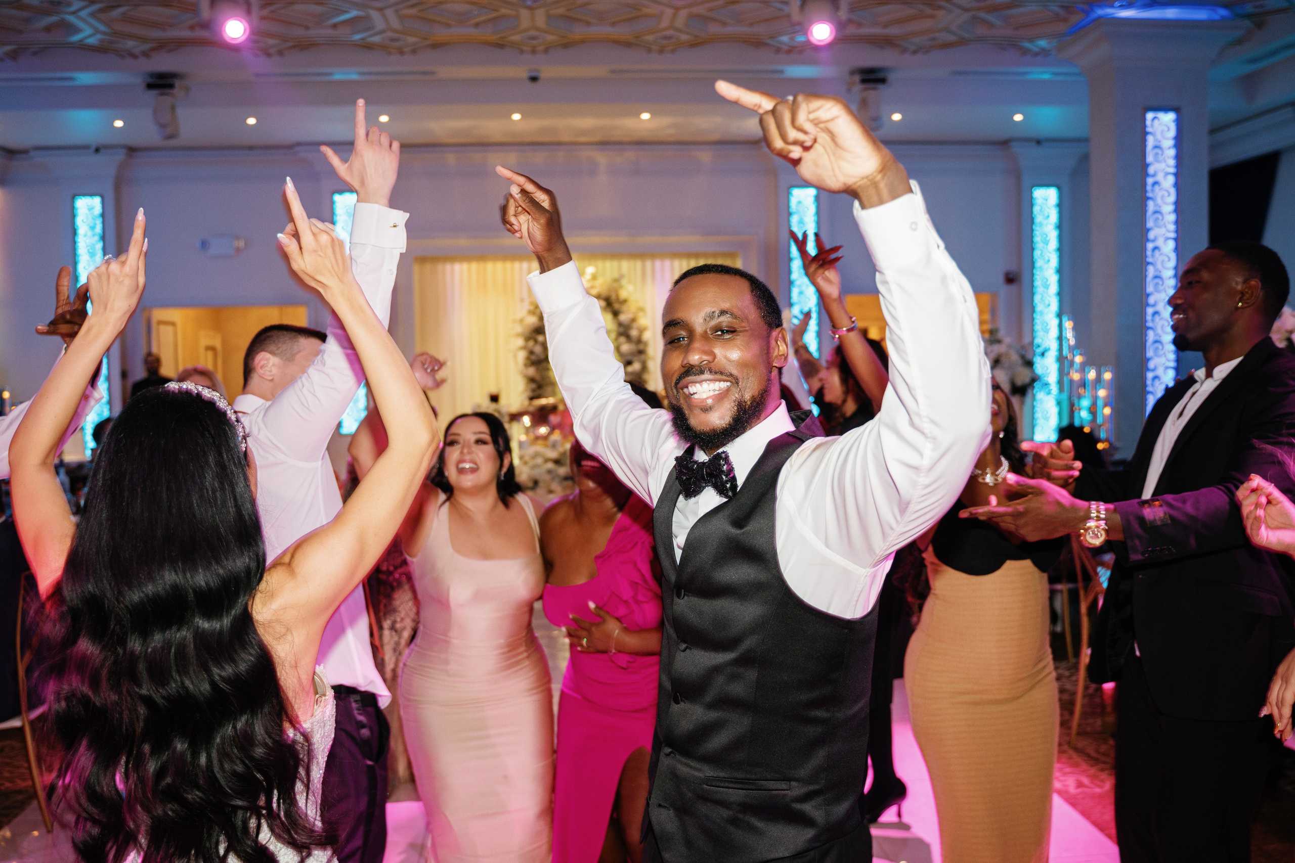 Wedding at Bella Blanca Los Angeles. Wedding Photography & Videography Team in California, Los Angeles, San Francisco, San Diego and Travel