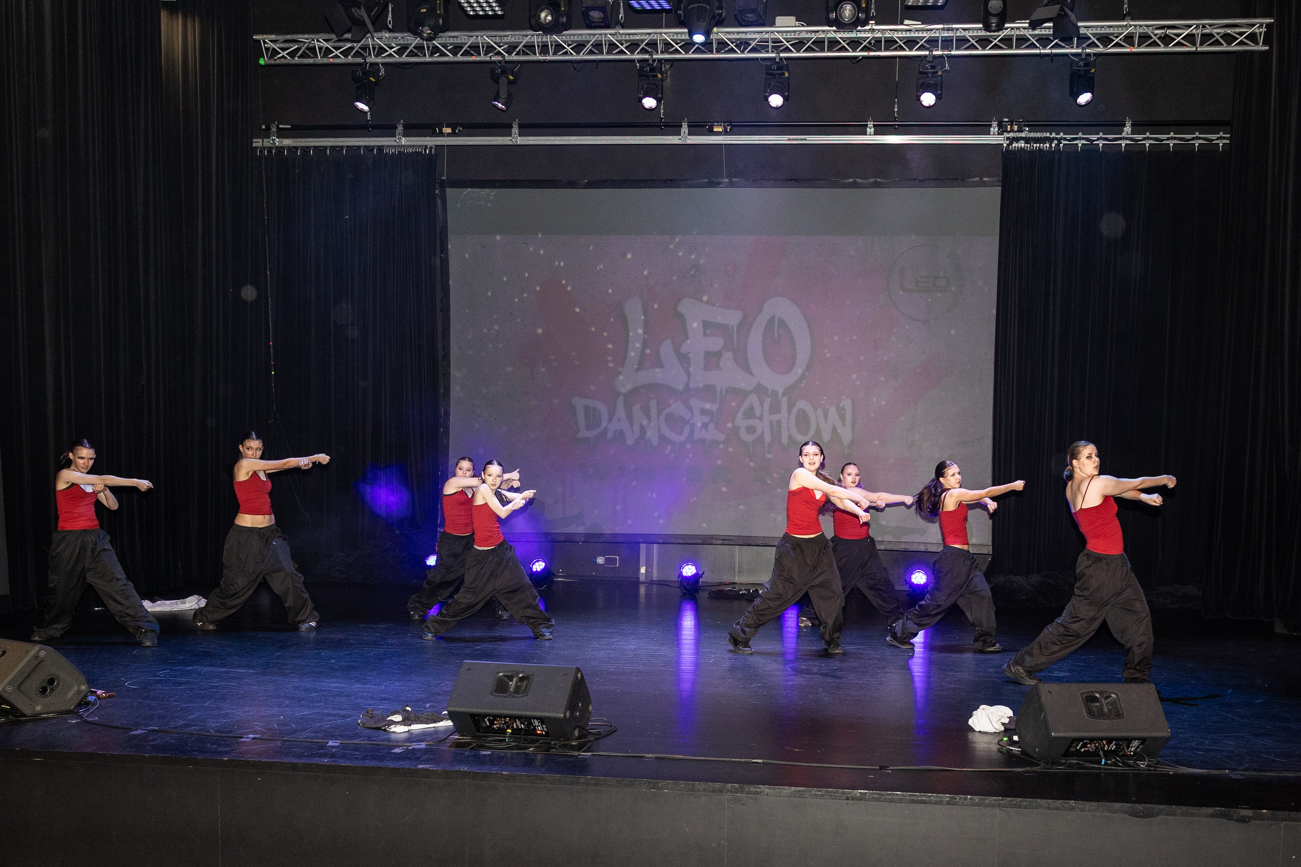 LEO DANCE SHOW WINTER 2025. Семейный и детский фотограф в Варшаве Мила Бобровская