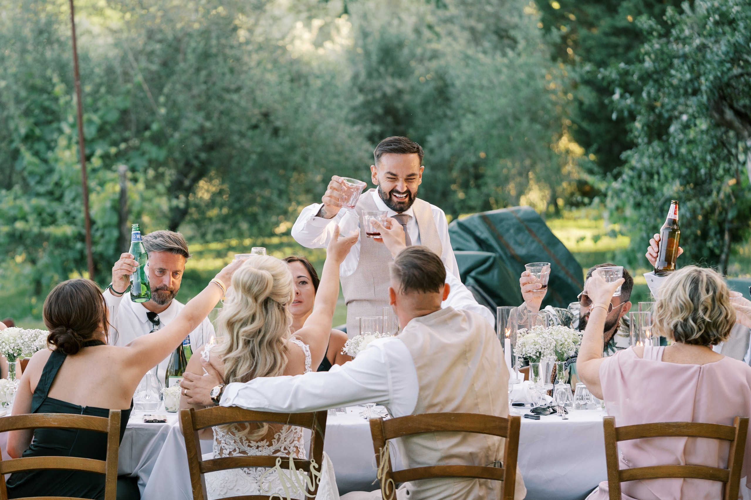 Hannah & Sam, Tuscany, II Poggio alle Ville. StudioHappyMoment — Fine Art Wedding Photographer in Italy, France, Spain & Finland