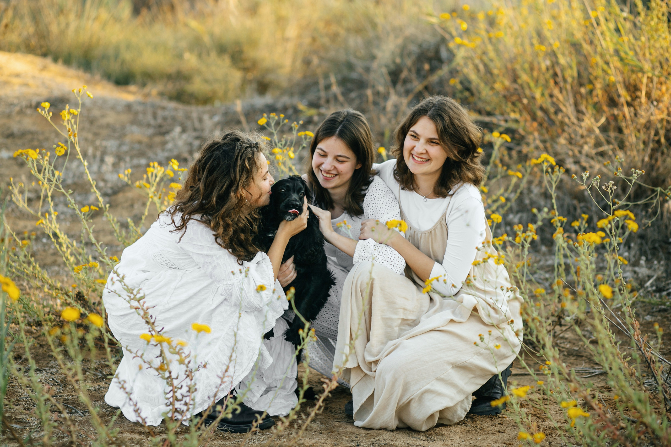3 sisters Netanya. Family photographer in Israel