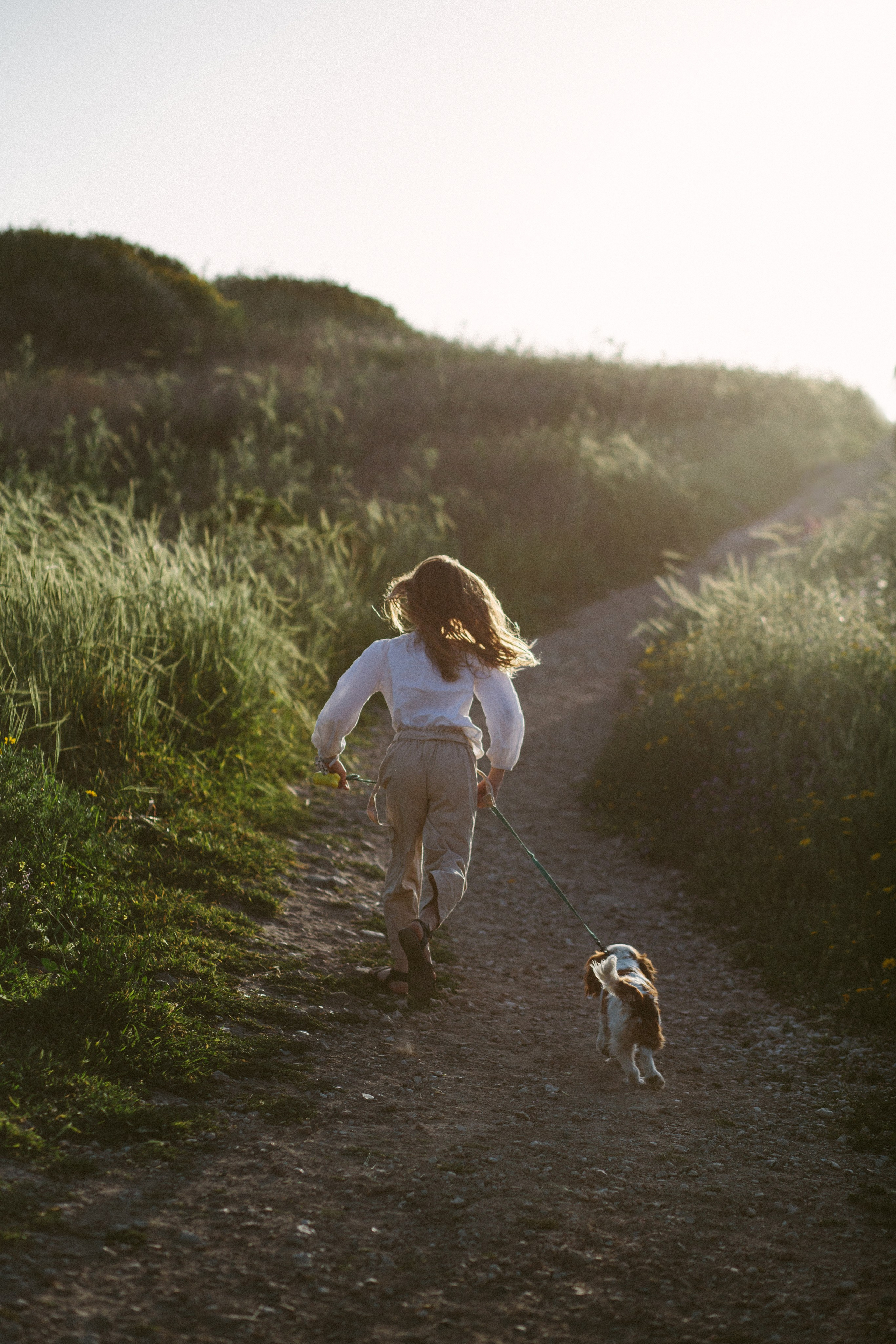 Family walk at Tel Shikmona. Family photographer in Israel