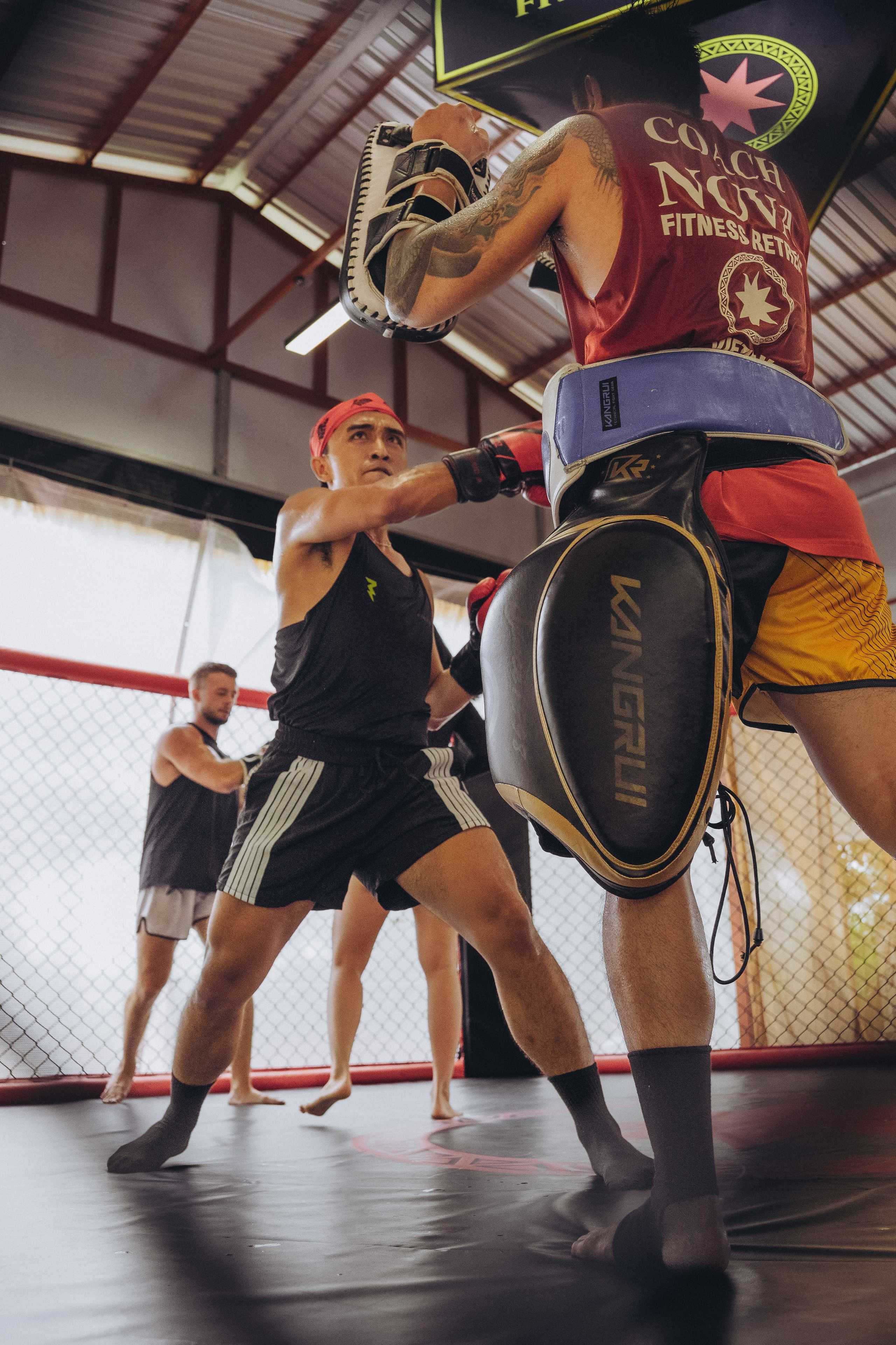 Team Pace. Nova Fitness Retreat | Fitness & Wellness Retreat in Phu Quoc, Vietnam