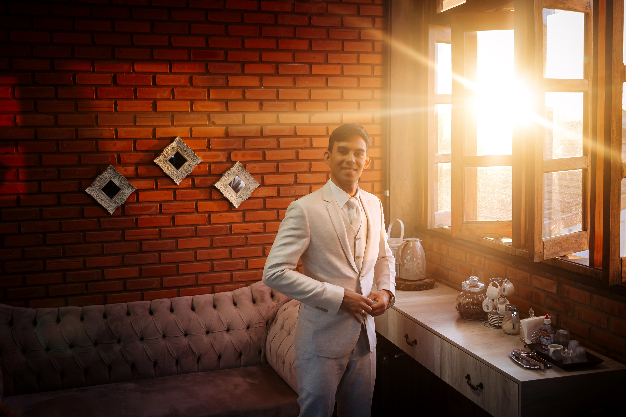 Kênia e Gabriel. Fotografia de casamento e ensaios | Montes Claros/MG