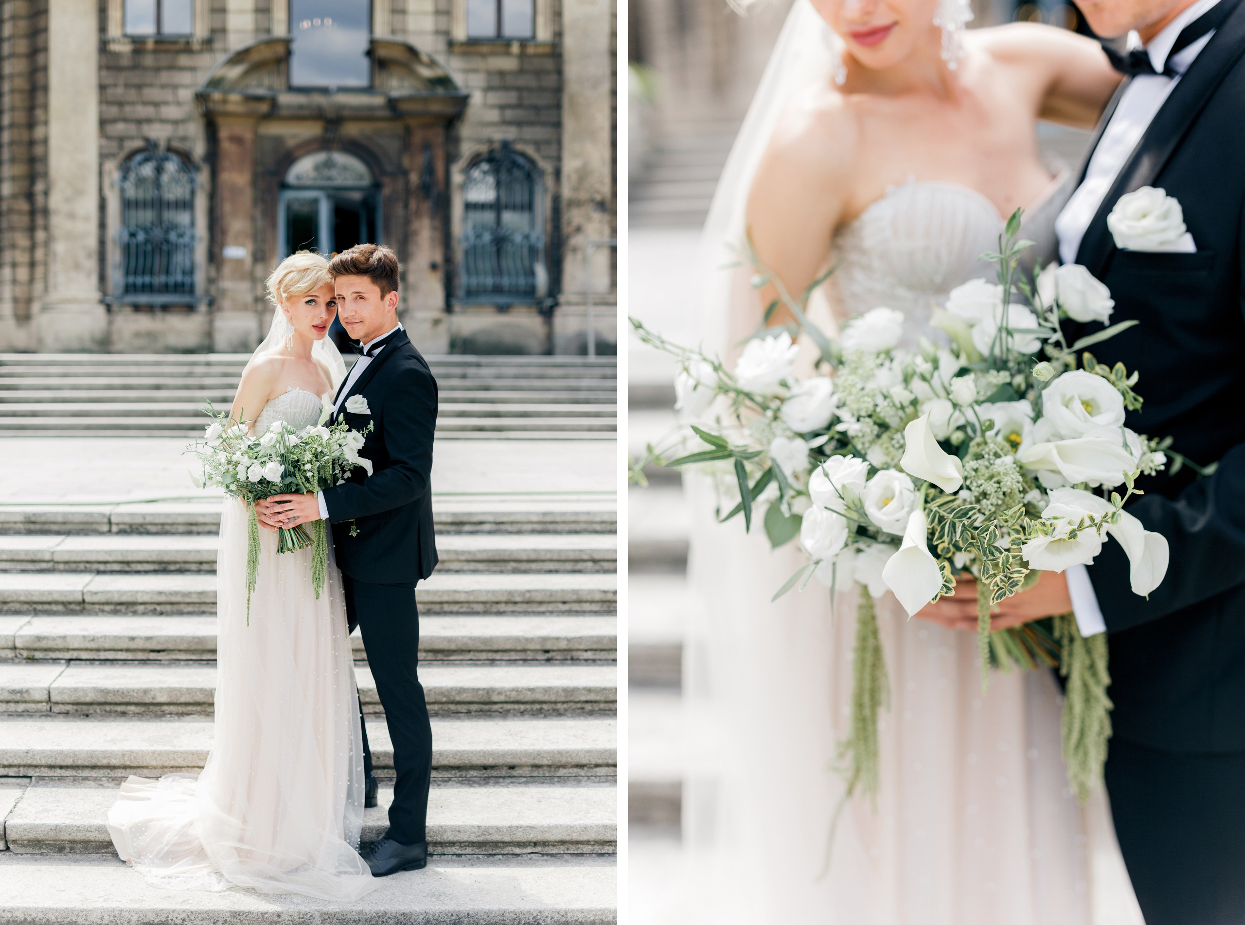 Kasia&Mateusz, Można Zamek. Photograph Katarina