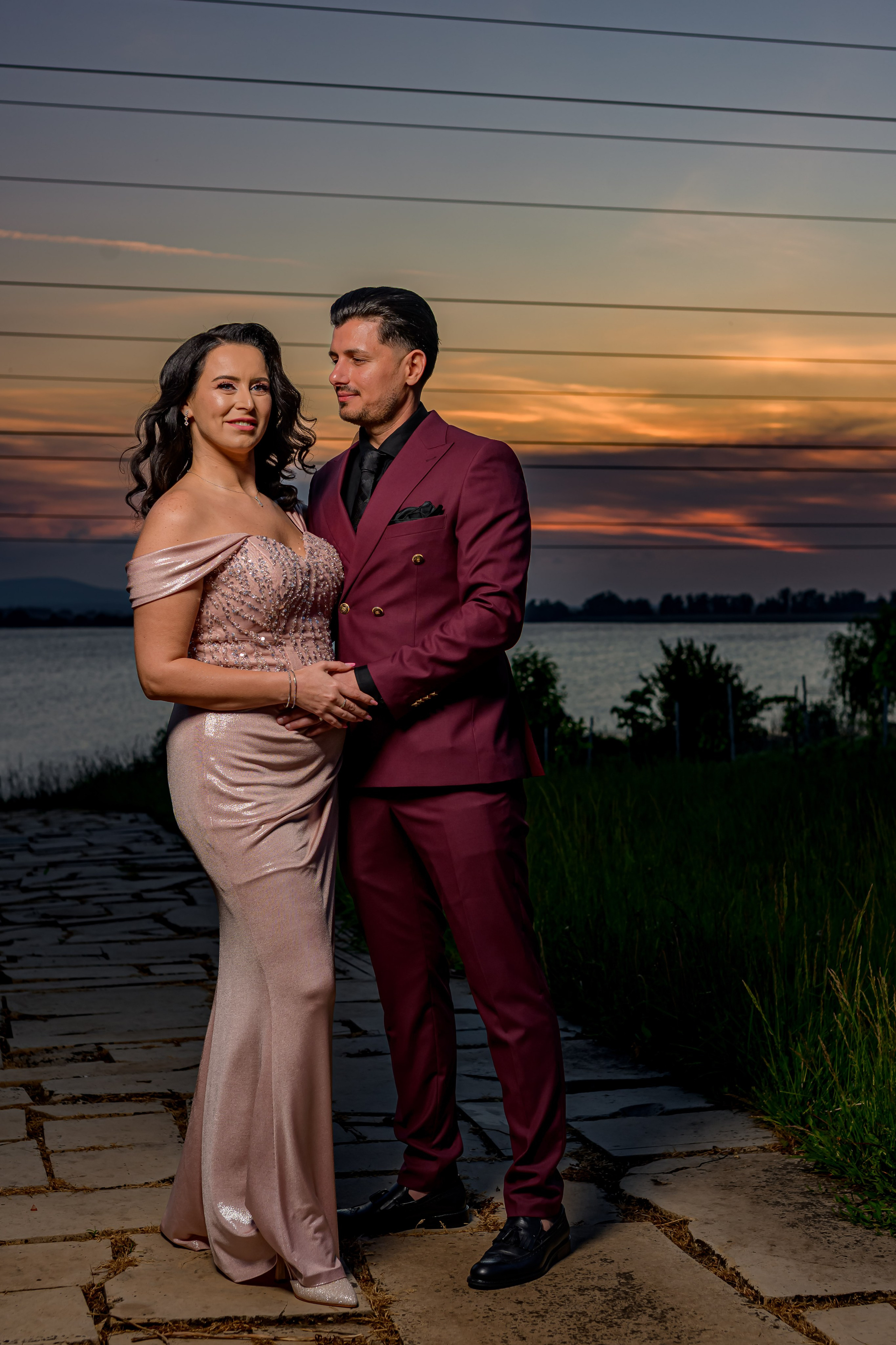 Alexandra & Cosmin. Vladimir Constantinescu - Fotograf de nunta Constanta