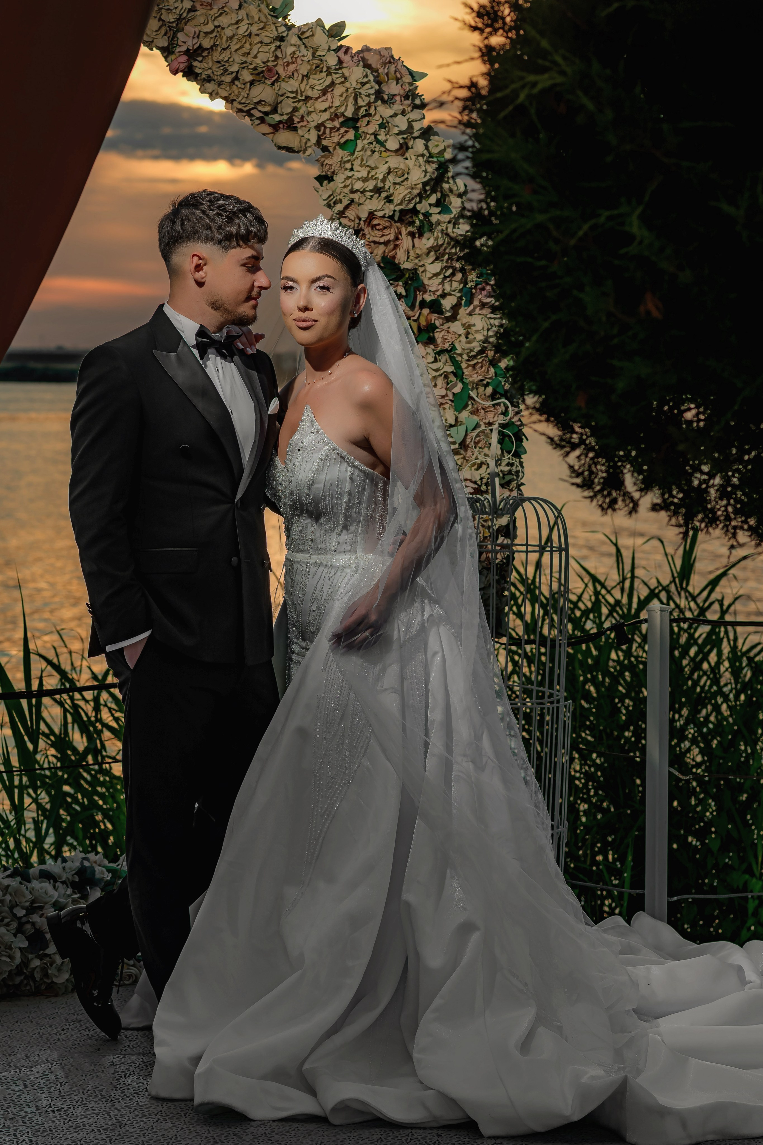 Marina & Andrei. Vladimir Constantinescu - Fotograf de nunta Constanta