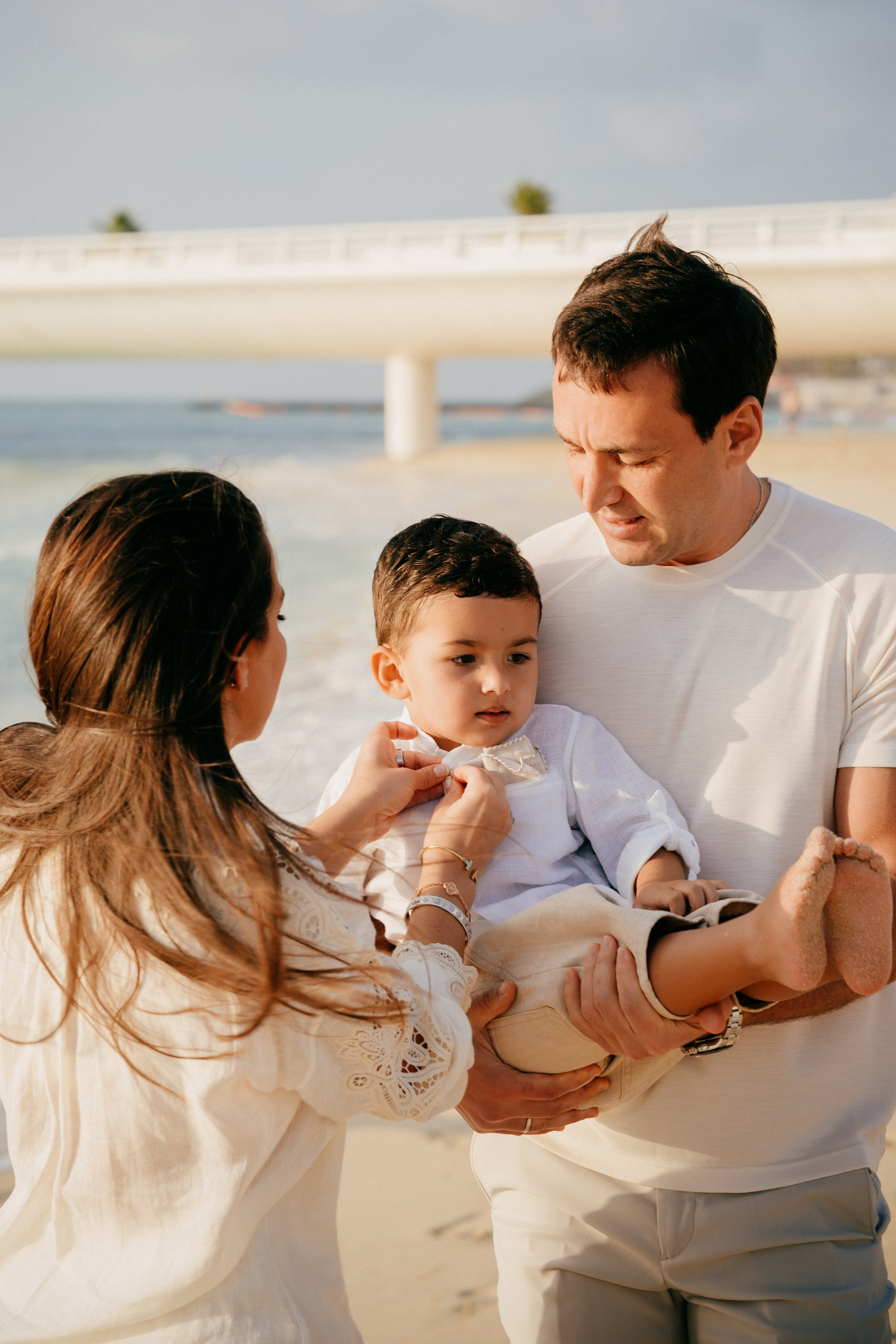 Family Sunset. Elena Pretzner Photography