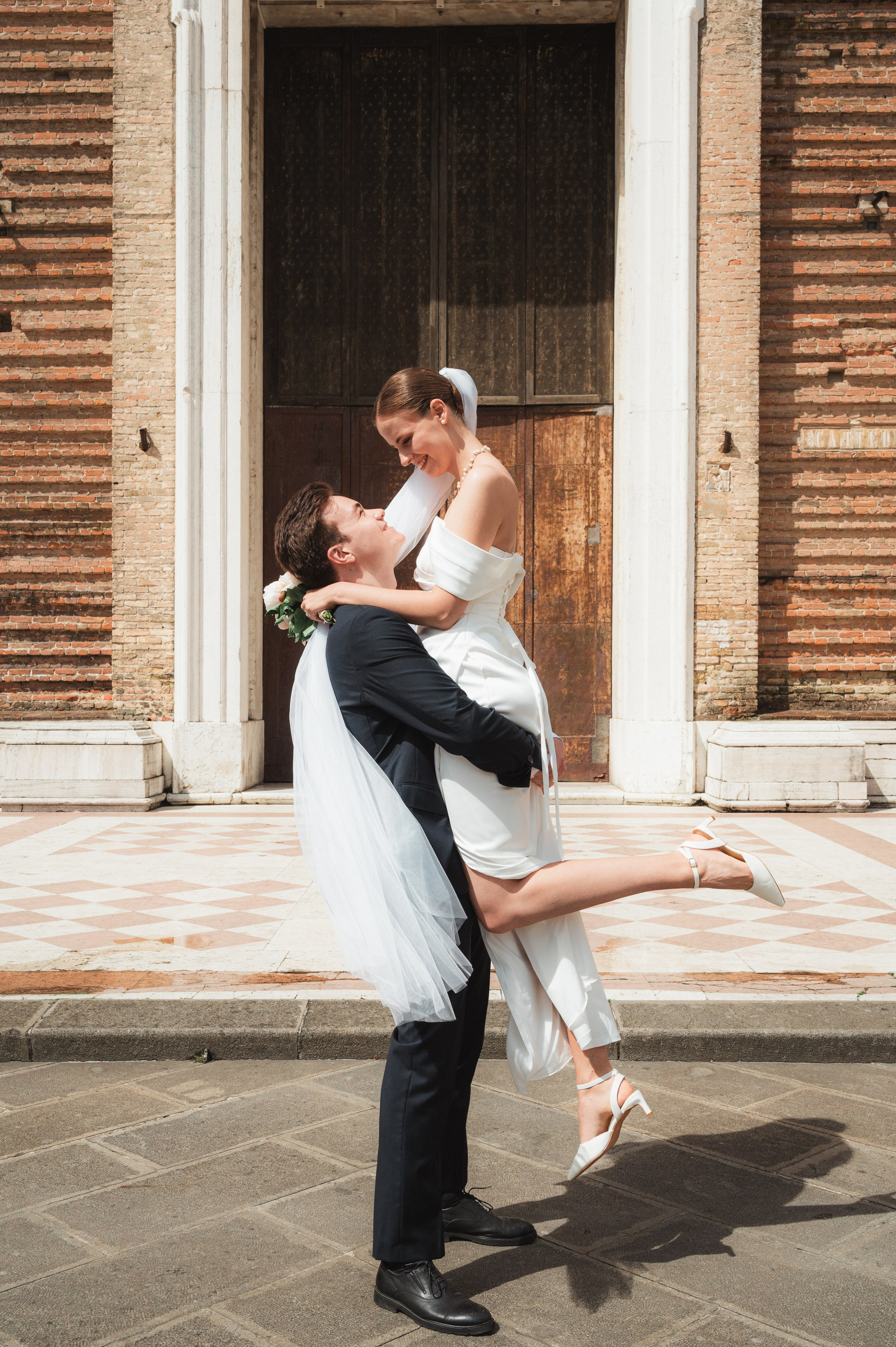 Wedding in Italy. Michael Vsemirnov, Photographer in Venice