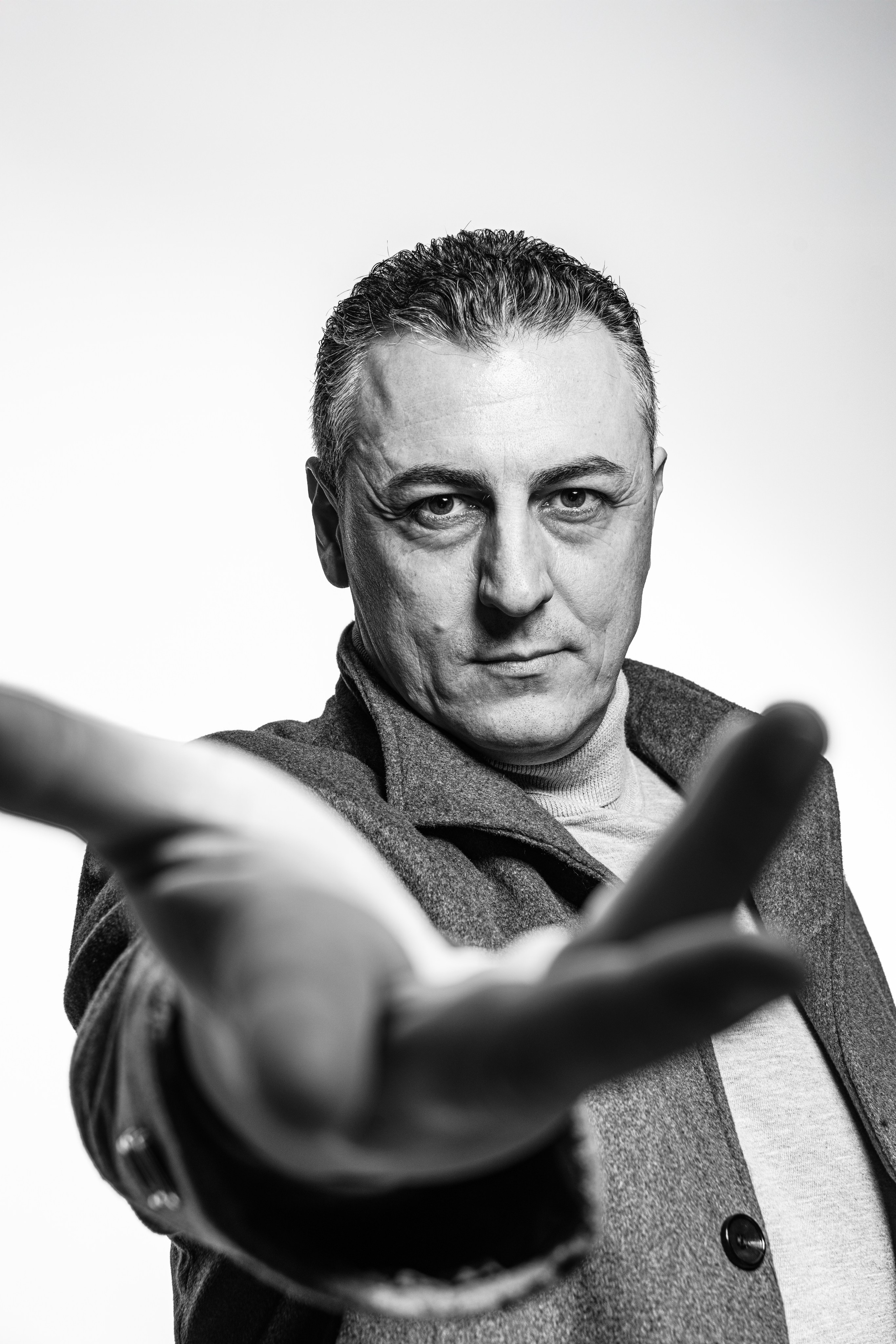 Male Portrait Photoshoot in Sofia — Stefan Portrait in Platon Style. Portrait & Boudoir Photographer in Sofia | Taymuraz Gumerov