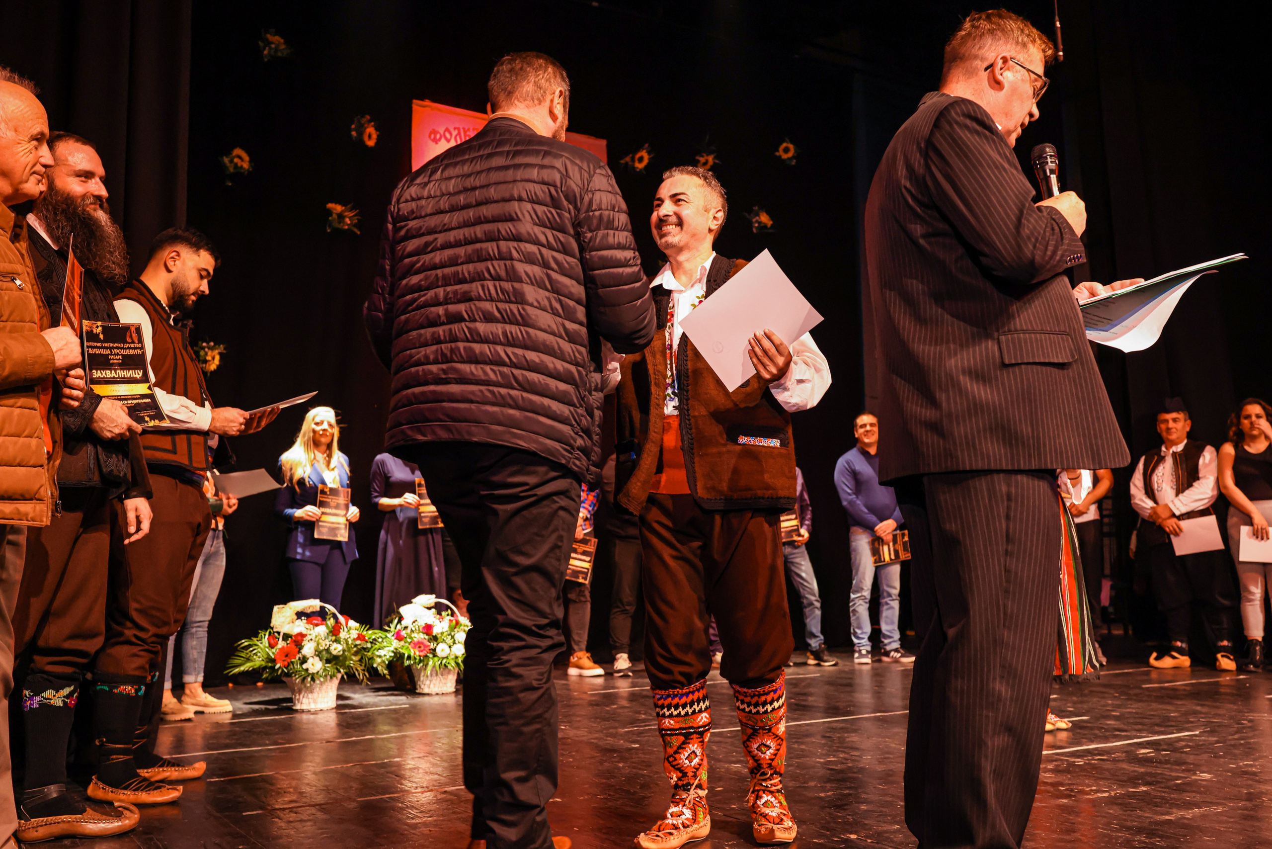 Godišnji koncert — KUD Ljubiša Urošević. Foto Simic Jagodina