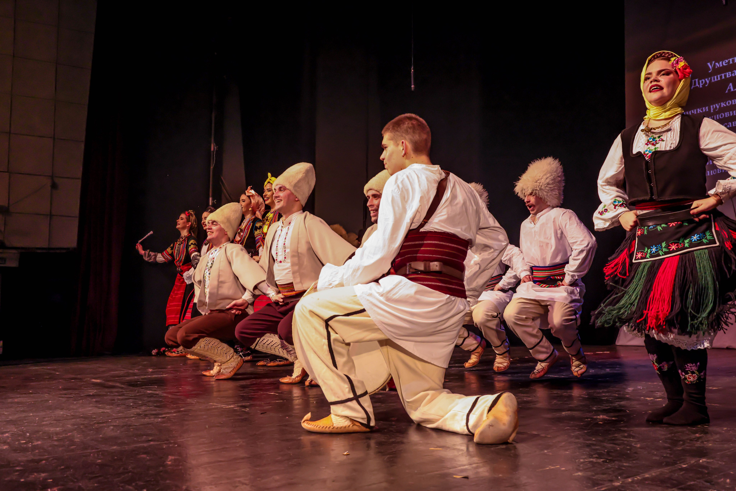Godišnji koncert DZK KAblovi Jagodina. Foto Simic Jagodina