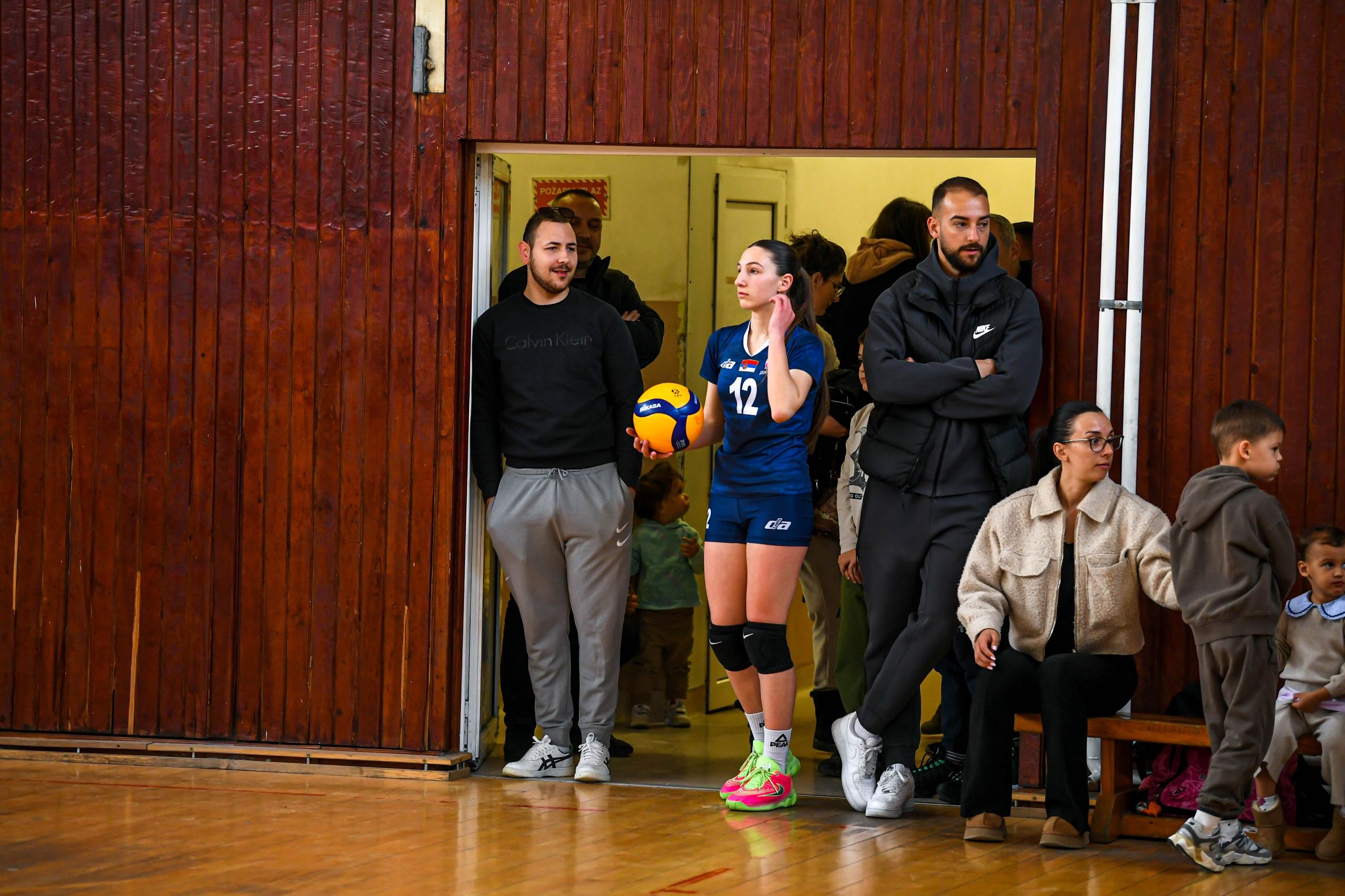 Odbojka 22.03.  Radnicki KG — BlockVolley JAG. Foto Simic Jagodina