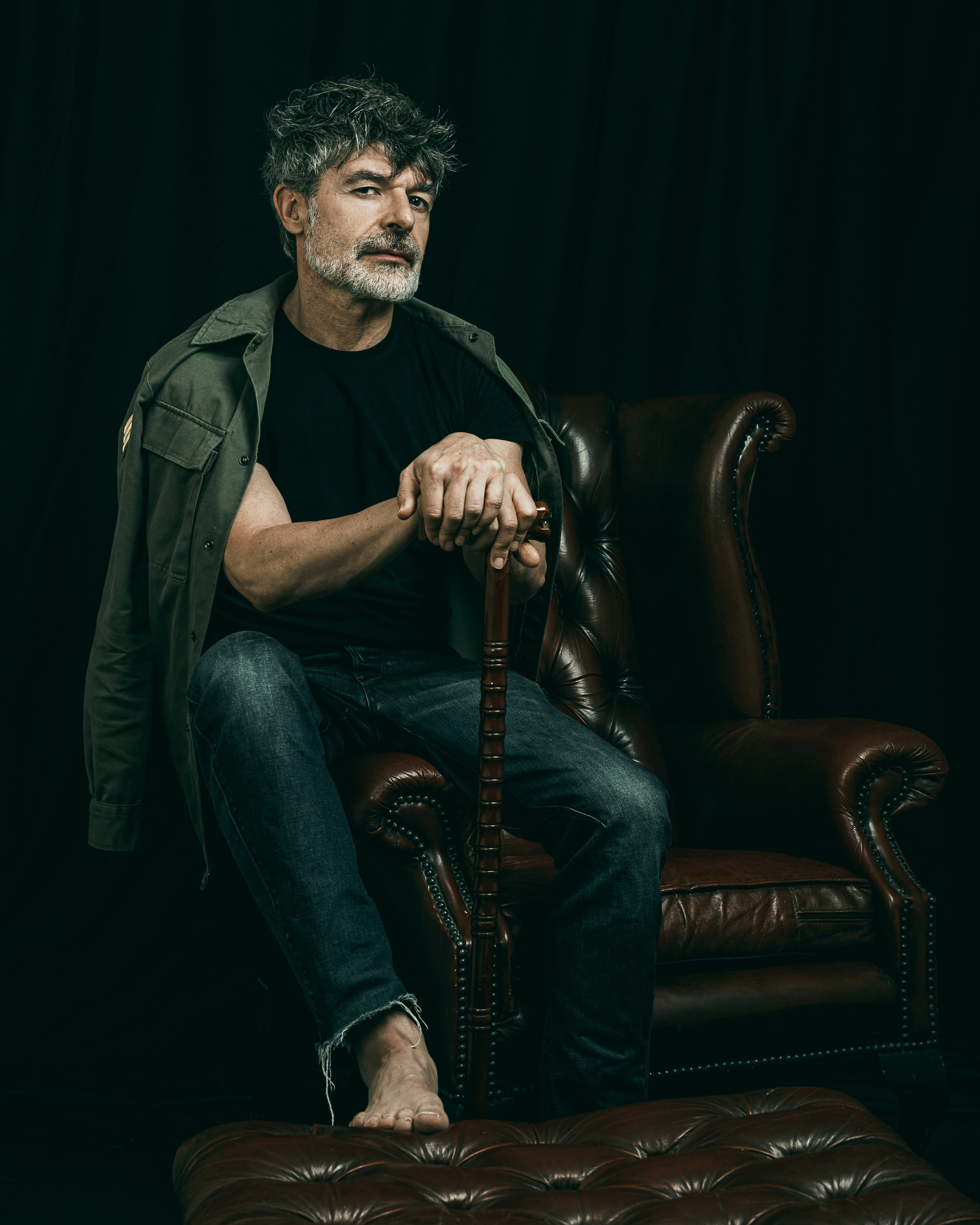 Nacho Guerreros. Студийная фотосессия для испанского актера