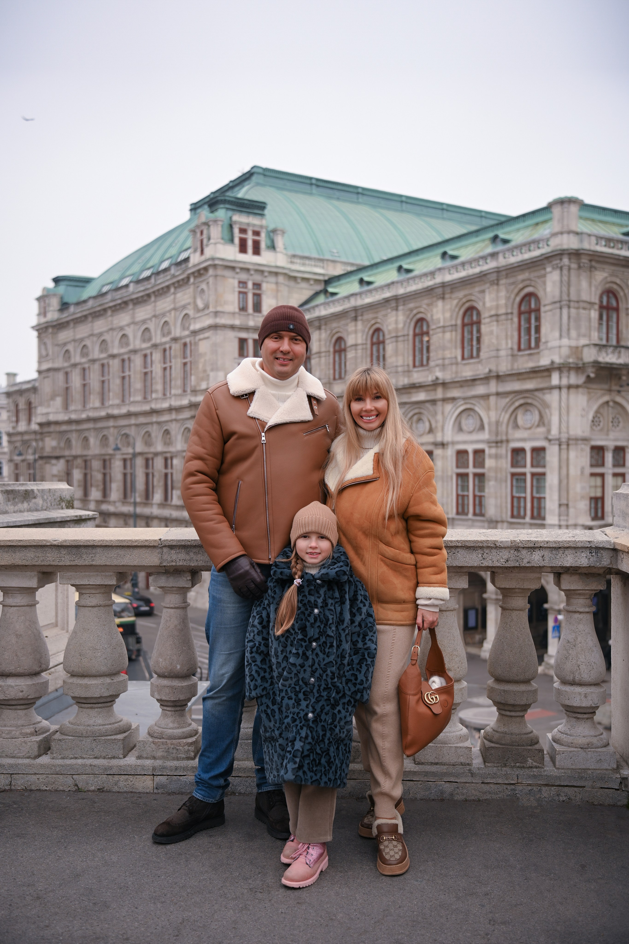 Christmas holidays. Photo Vienna and Bratislava