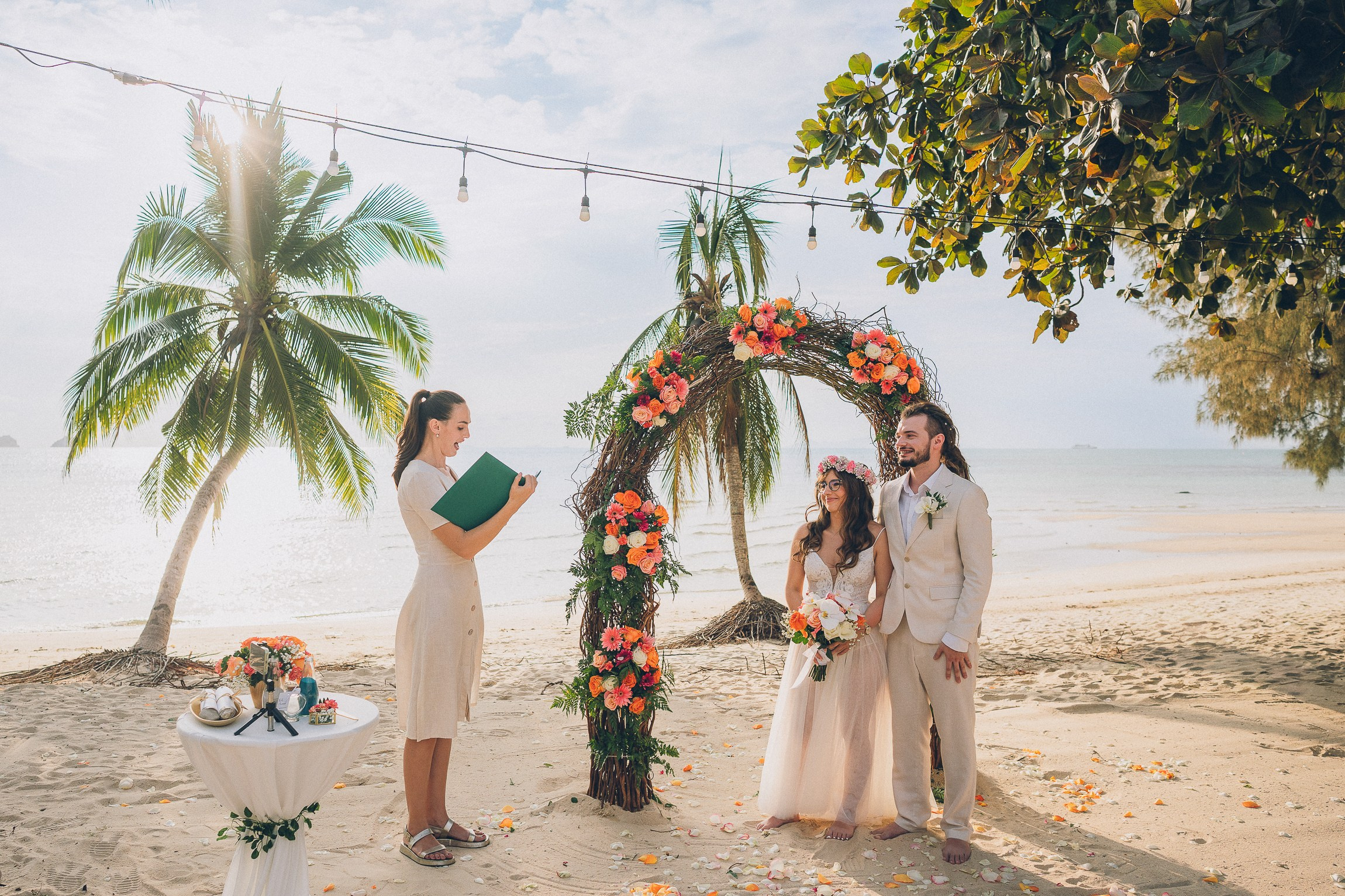 Adrian and Oliwia. Свадьба на Самуи, Таиланд. Свадебный фотограф