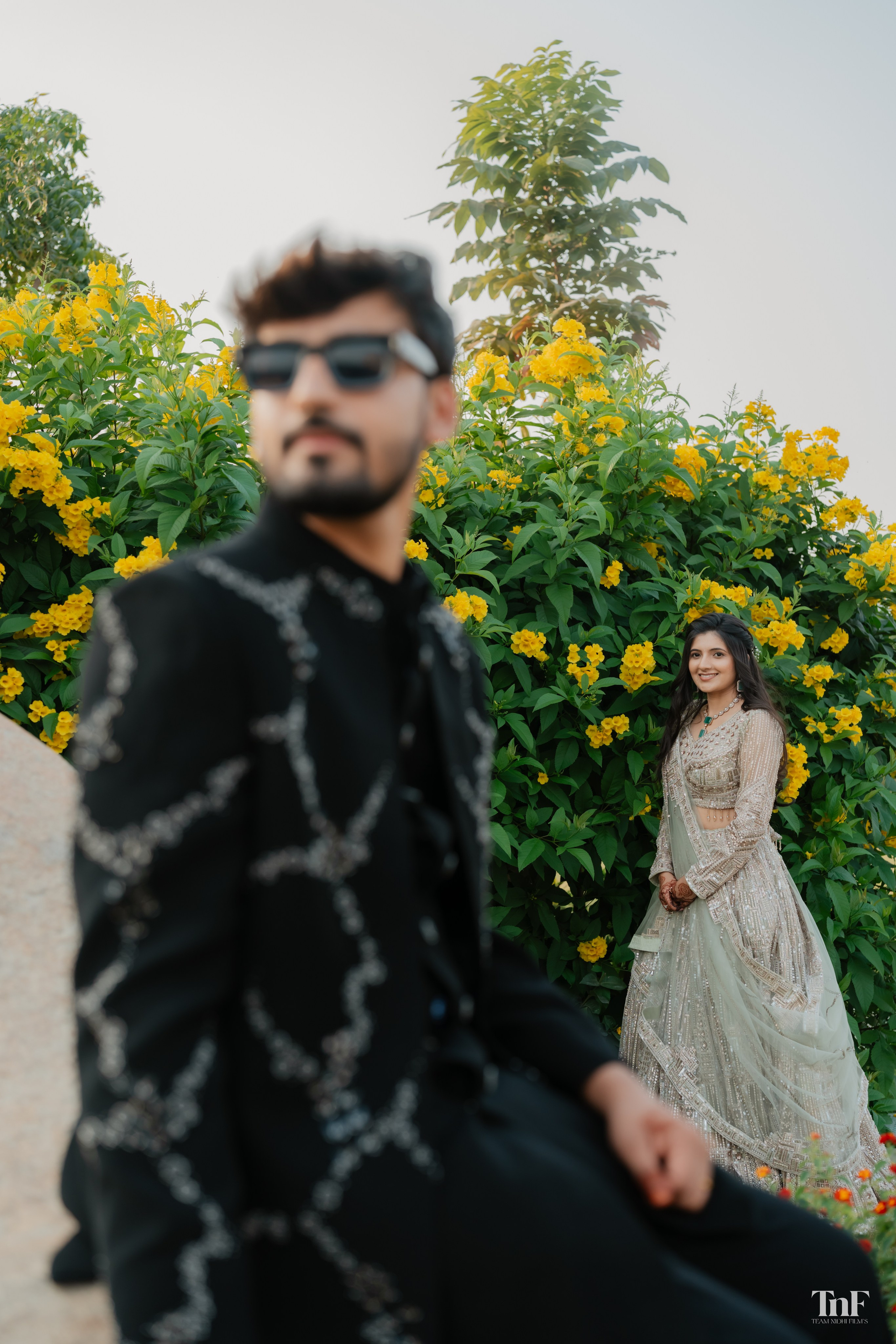 Jinal & Vishal. TNF photo & filming