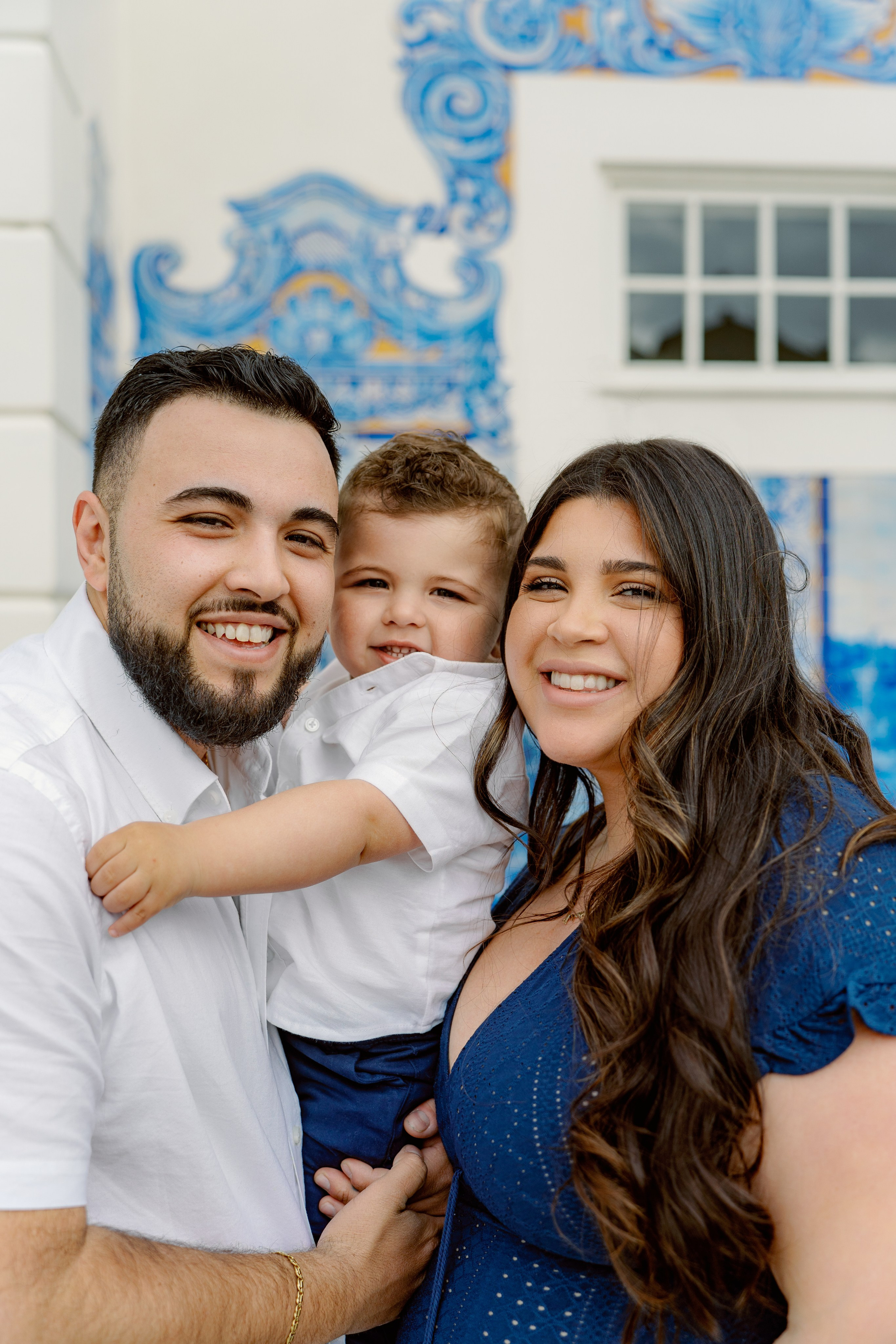 Family photo shoot in Aveiro. Photographer in Portugal Polina Gotovaya