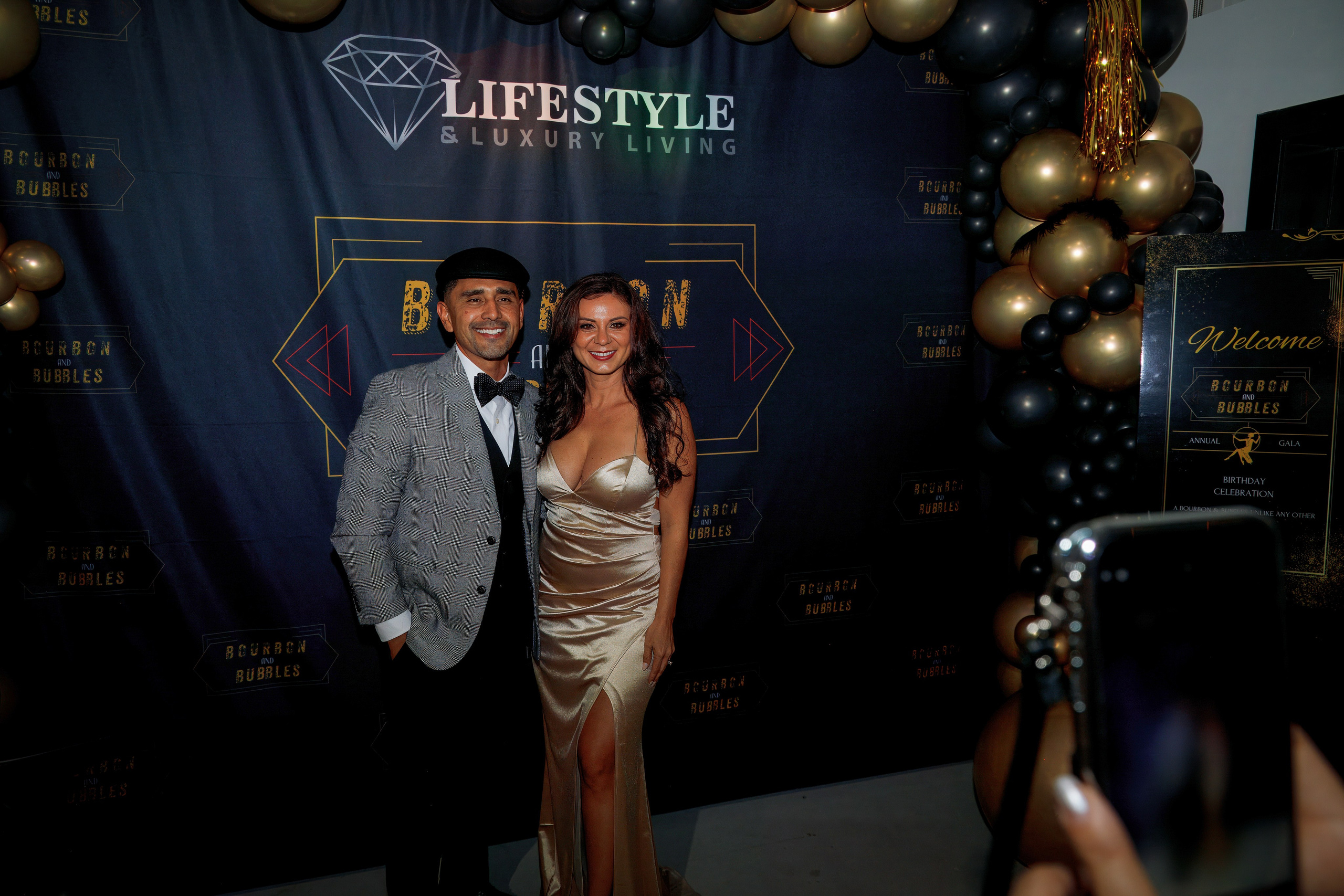 Bourbon and Bubbles. Out and About 239