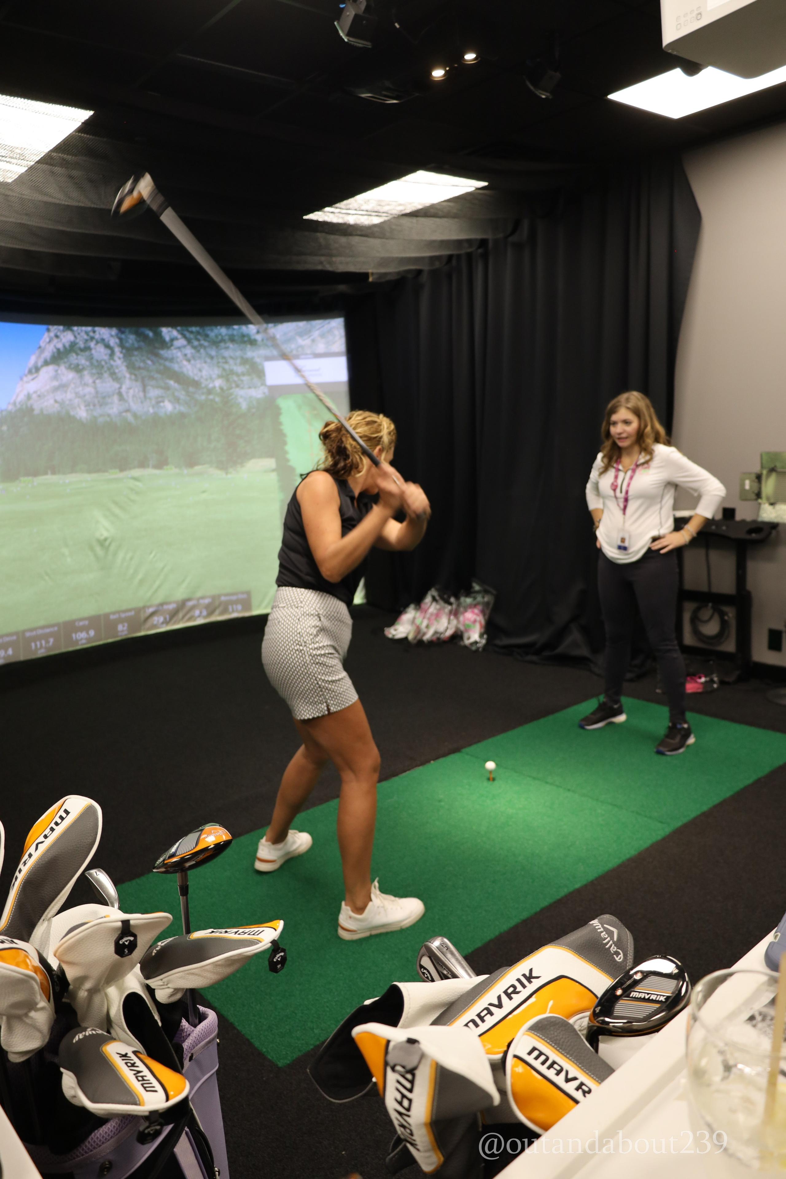 Girls Golf for LPGA at Ritz Tiburon. Out and About 239