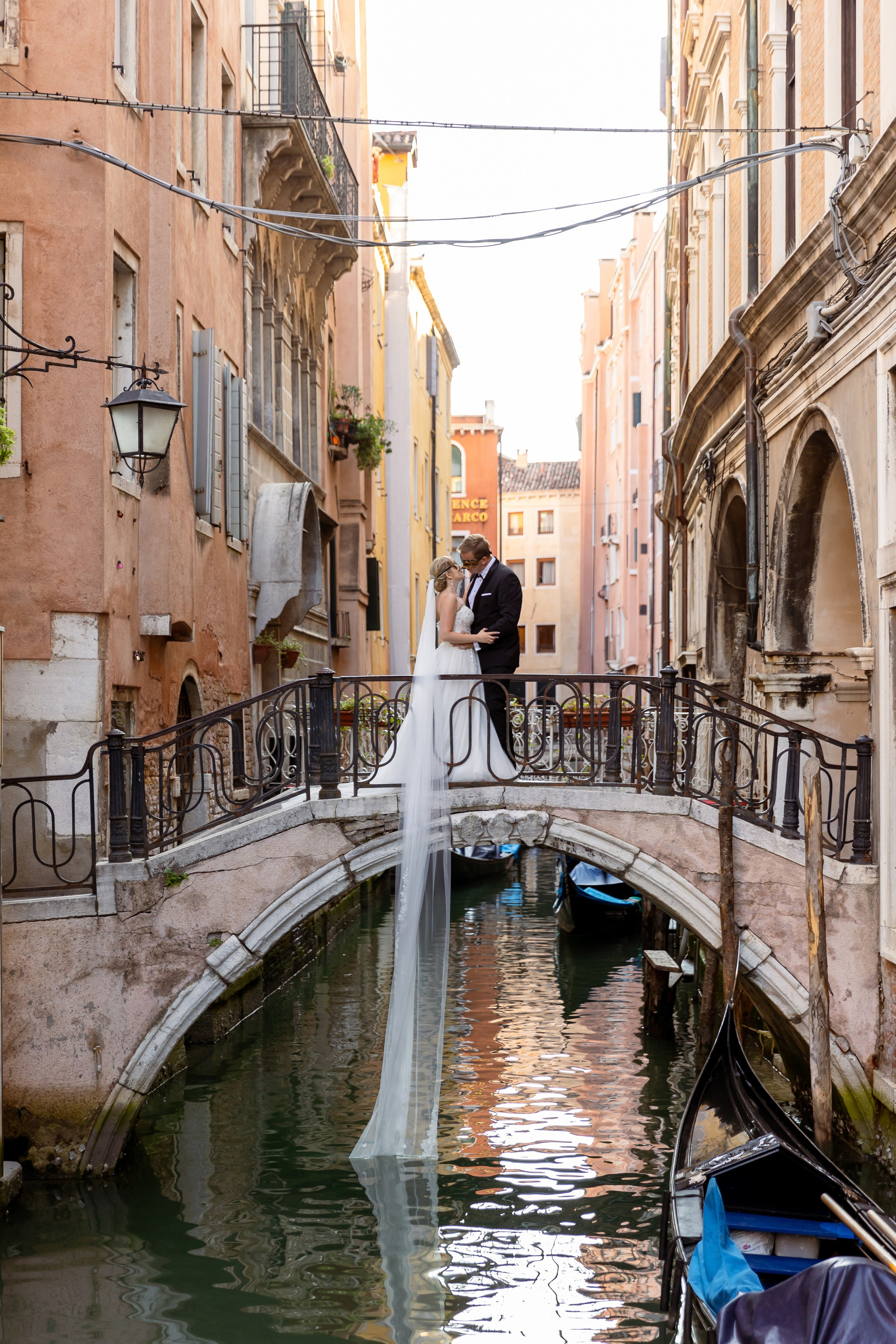 Sunrise story a Venice