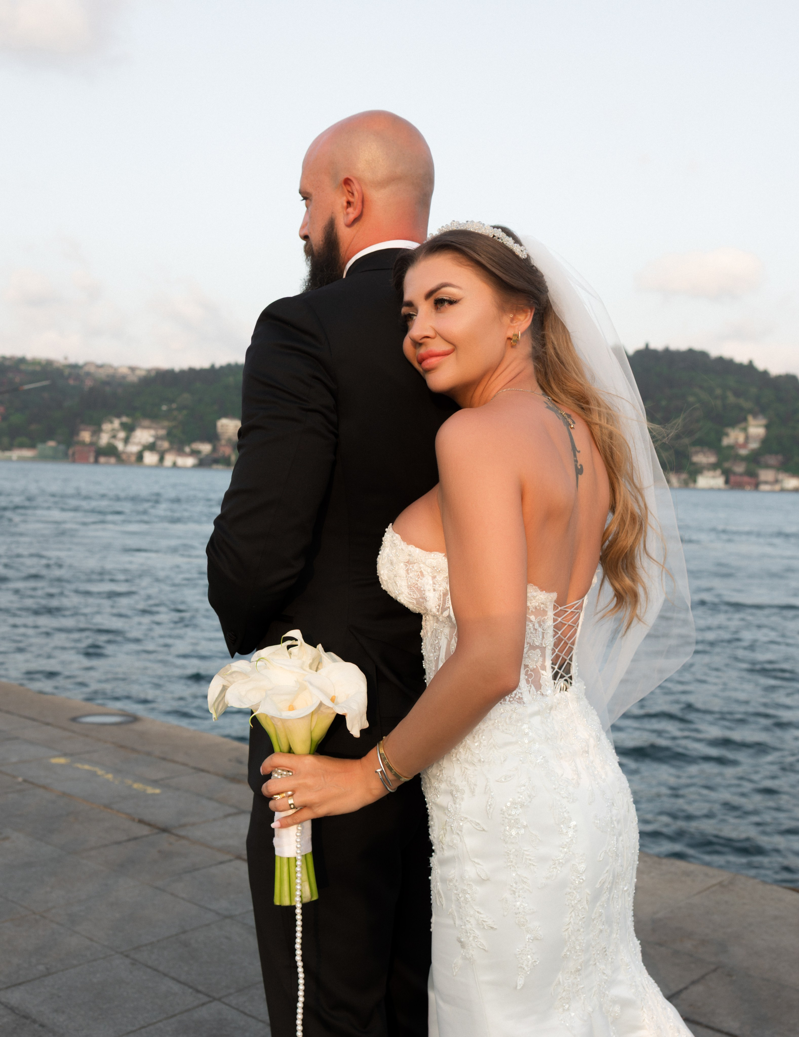 Фотограф в Стамбуле