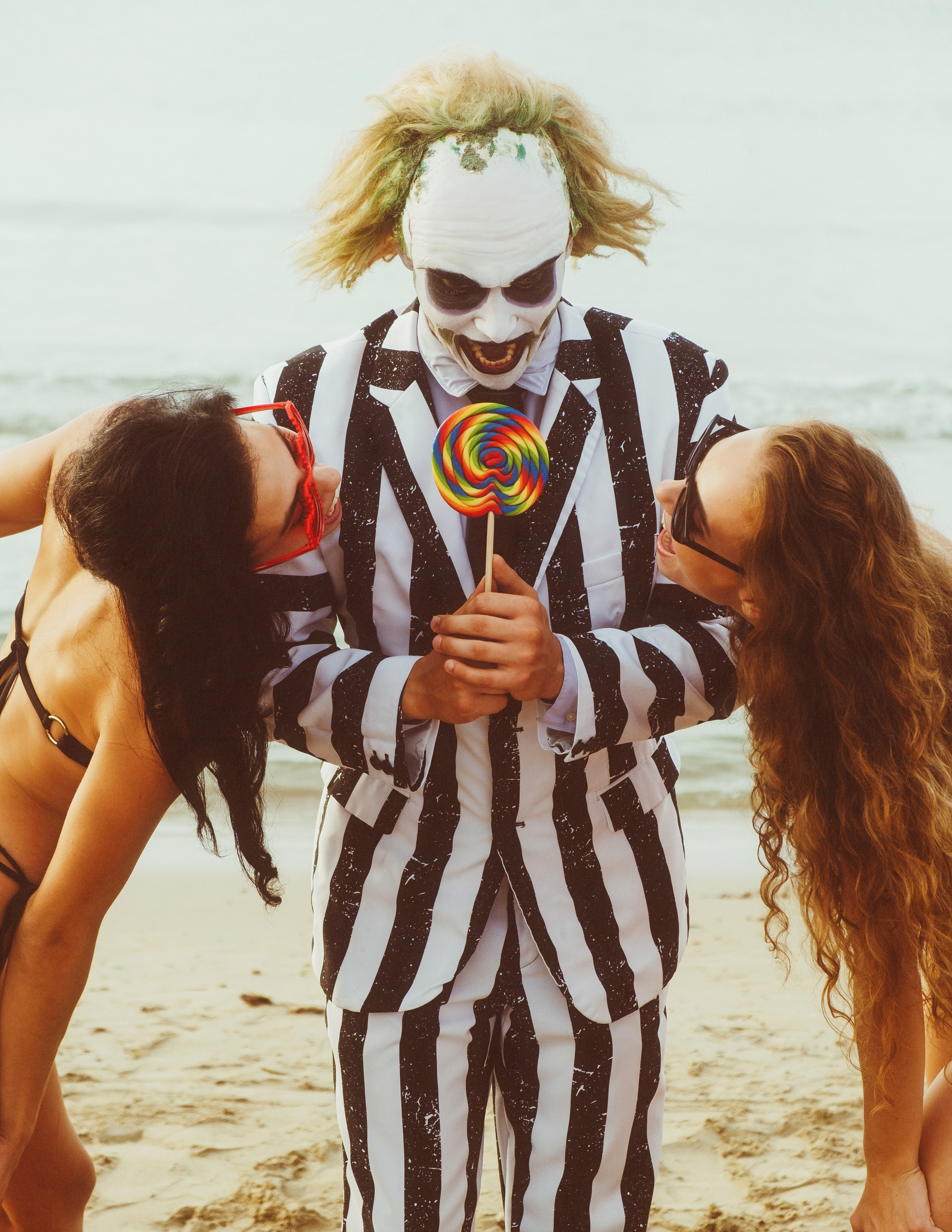 Beetlejuice on the Beach