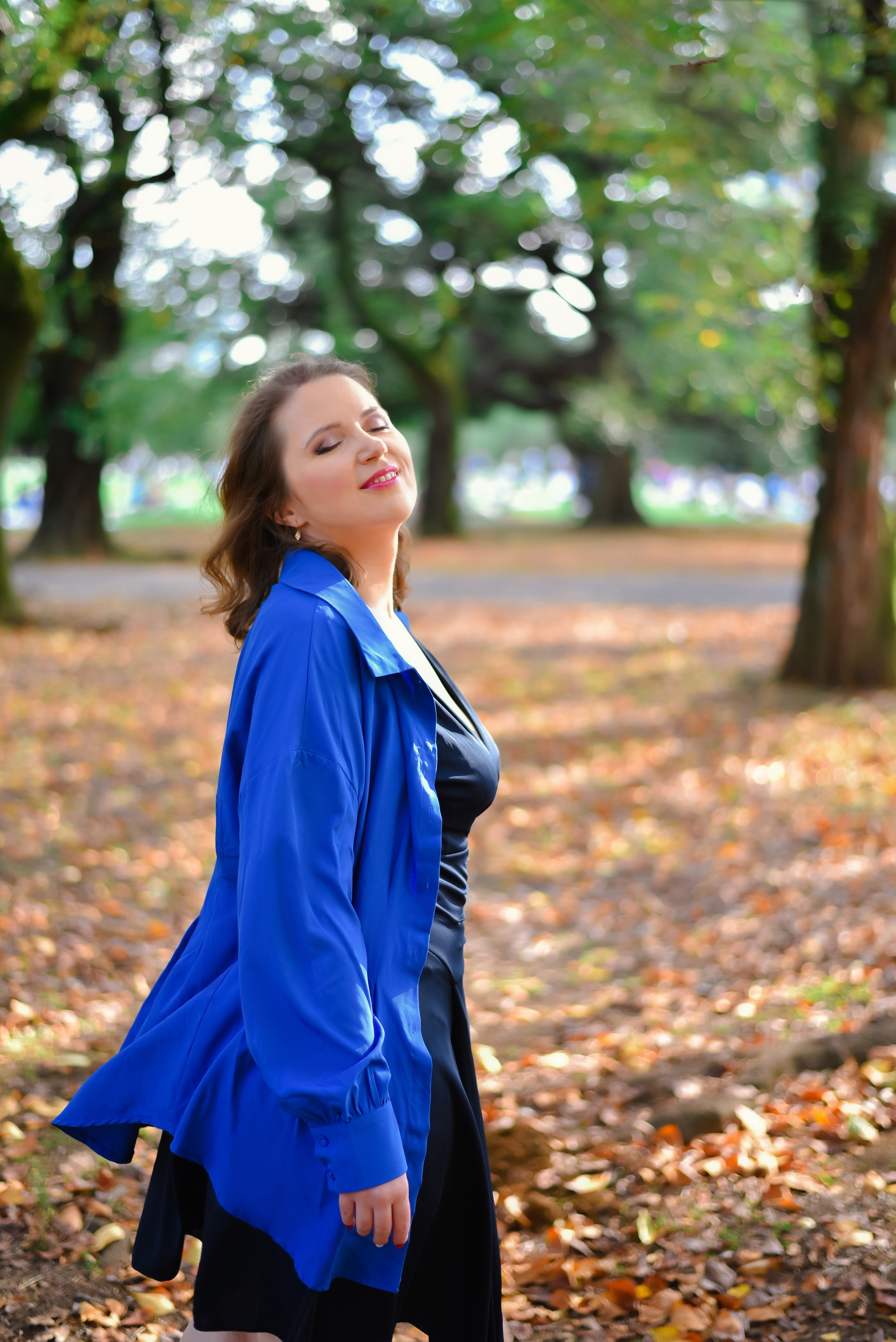 Photo session for Julia. Photographer in Tokyo, Japan