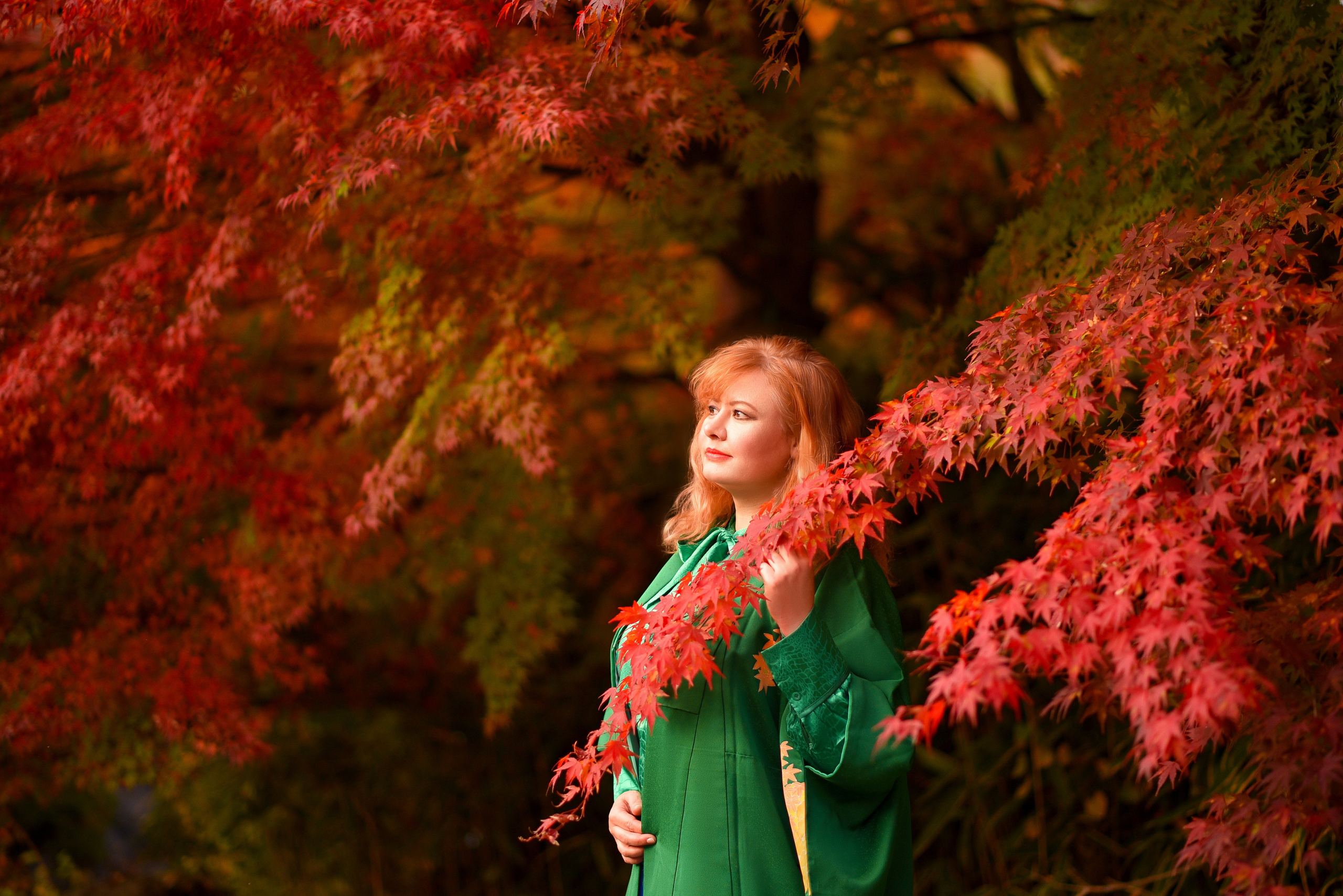 Photo session for Julia. Photographer in Tokyo, Japan
