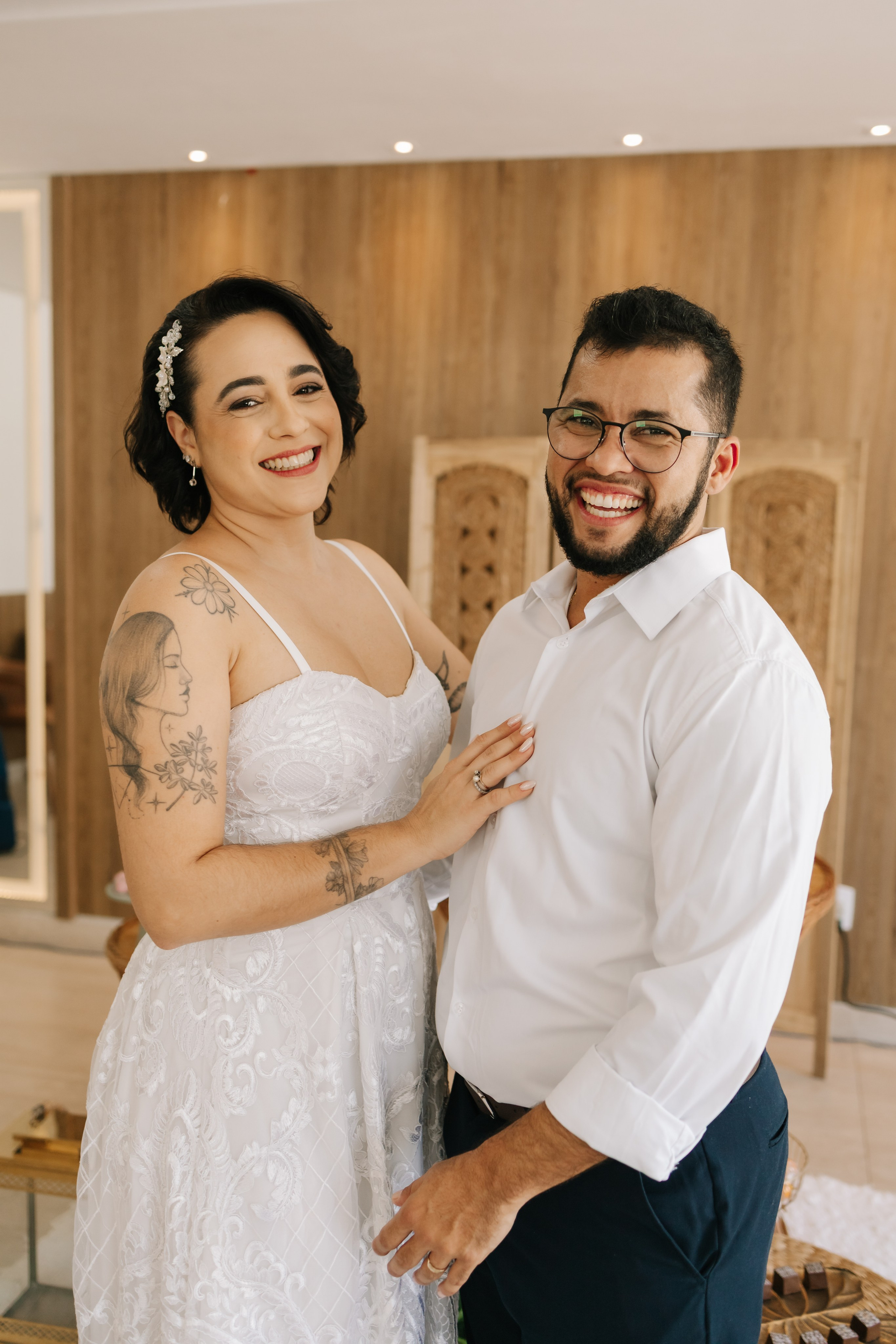 Joana & Miguel — Civil. Fotógrafo Richard Silvestre — Casamentos na Bahia