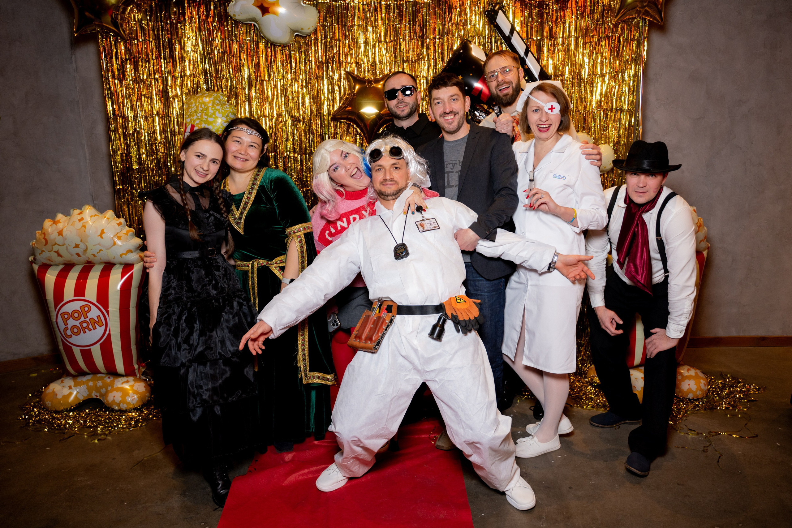 Корпоратив Новий Проект. Фотограф Київ