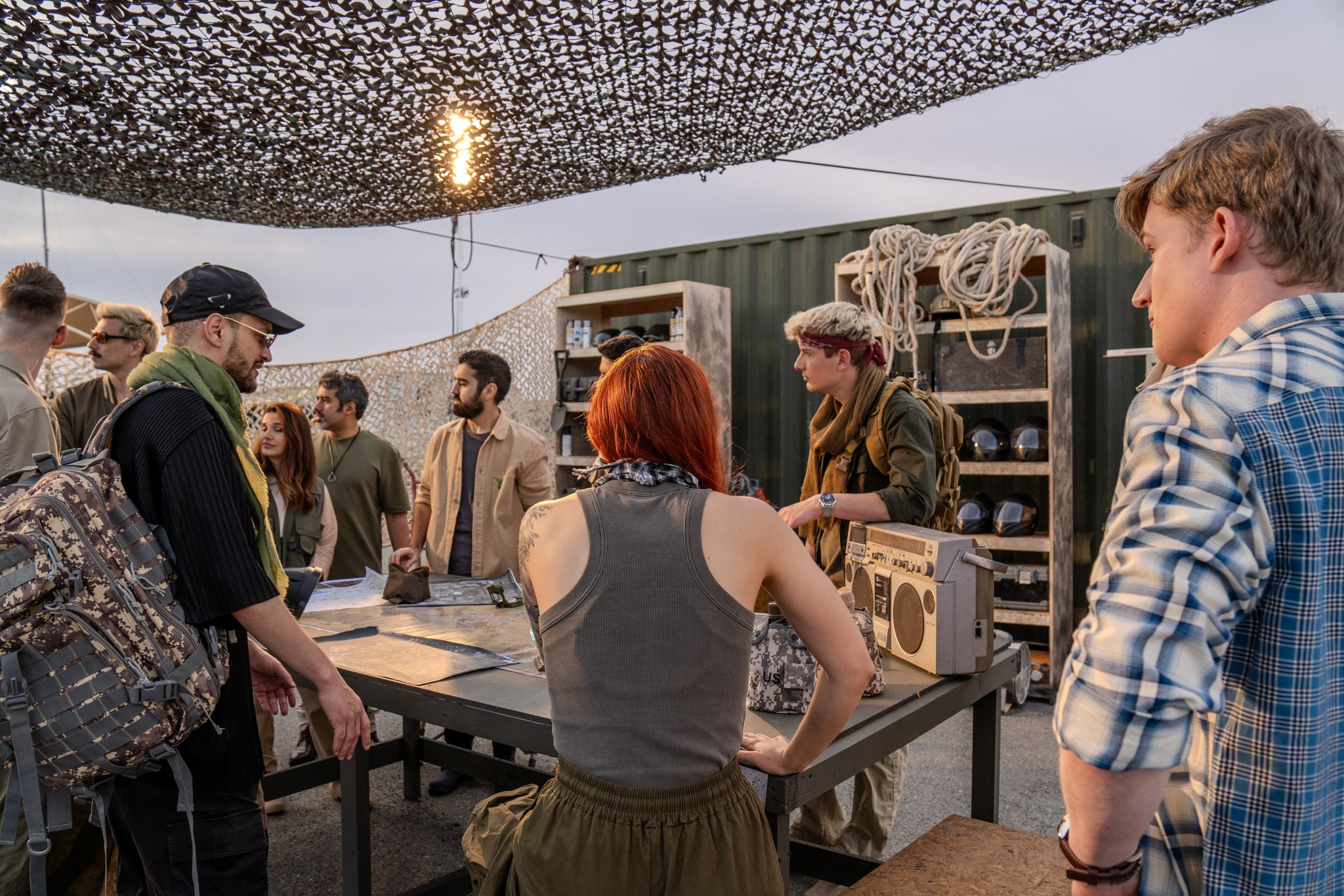 Call Of Duty | 2024 Dubai comercial. Zakhar Leshkov Photo