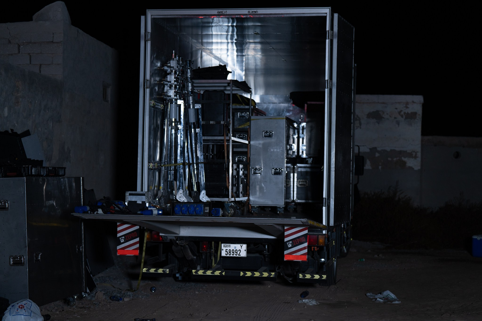 Call Of Duty | 2023 Dubai comercial. Zakhar Leshkov Photo