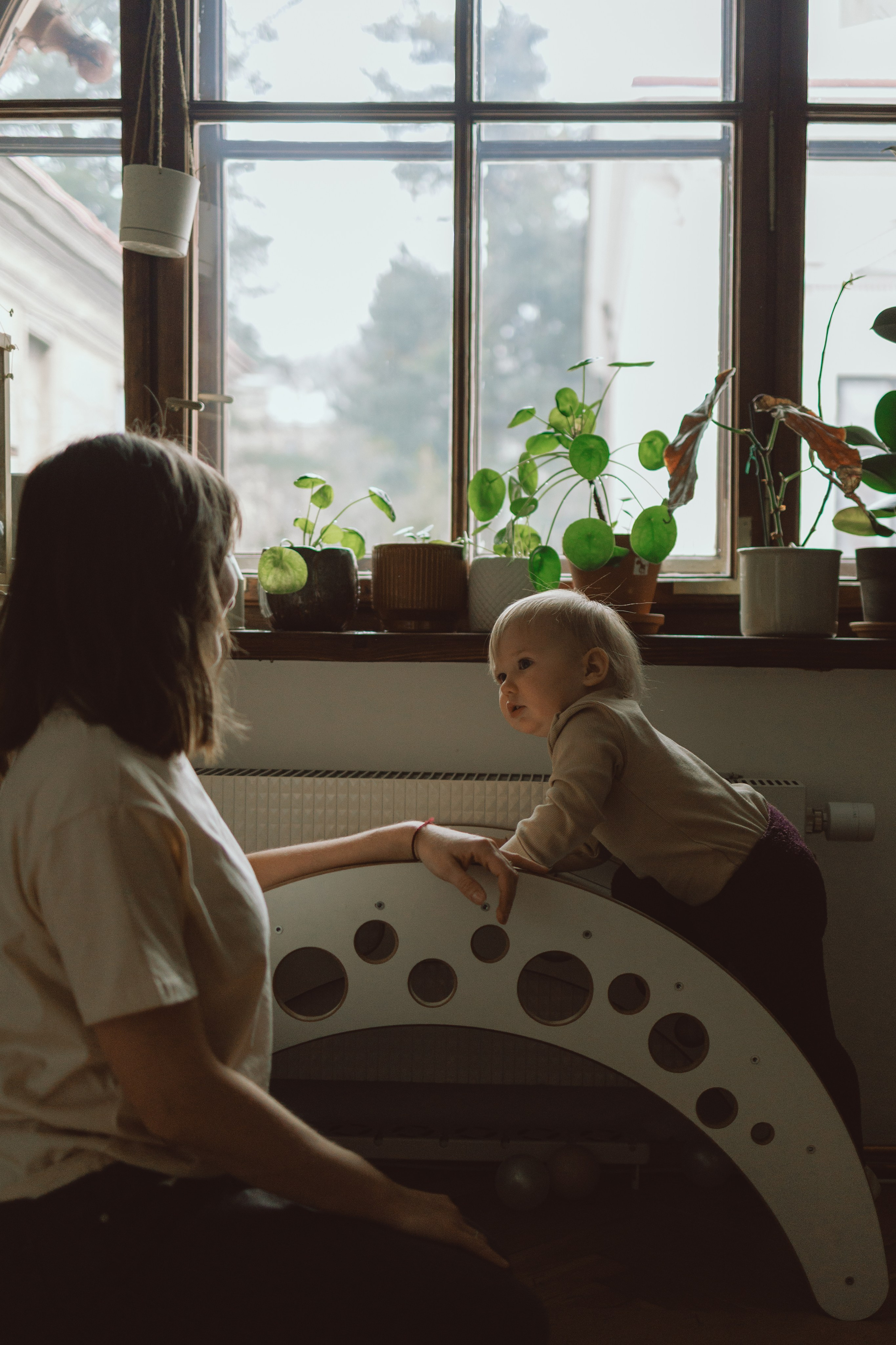 W domu. Rita Chojnowska