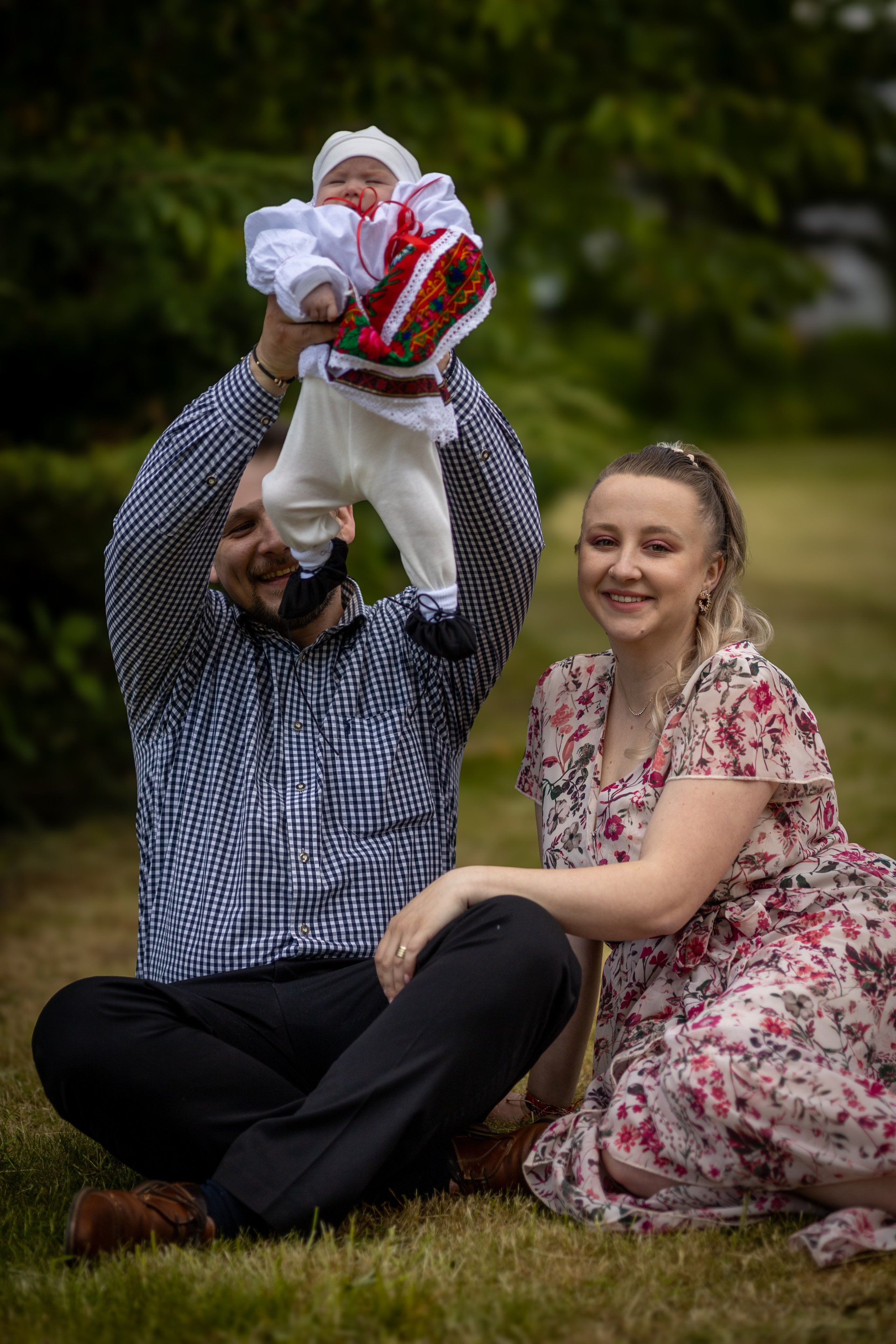 Fotoalbum-Cover familie