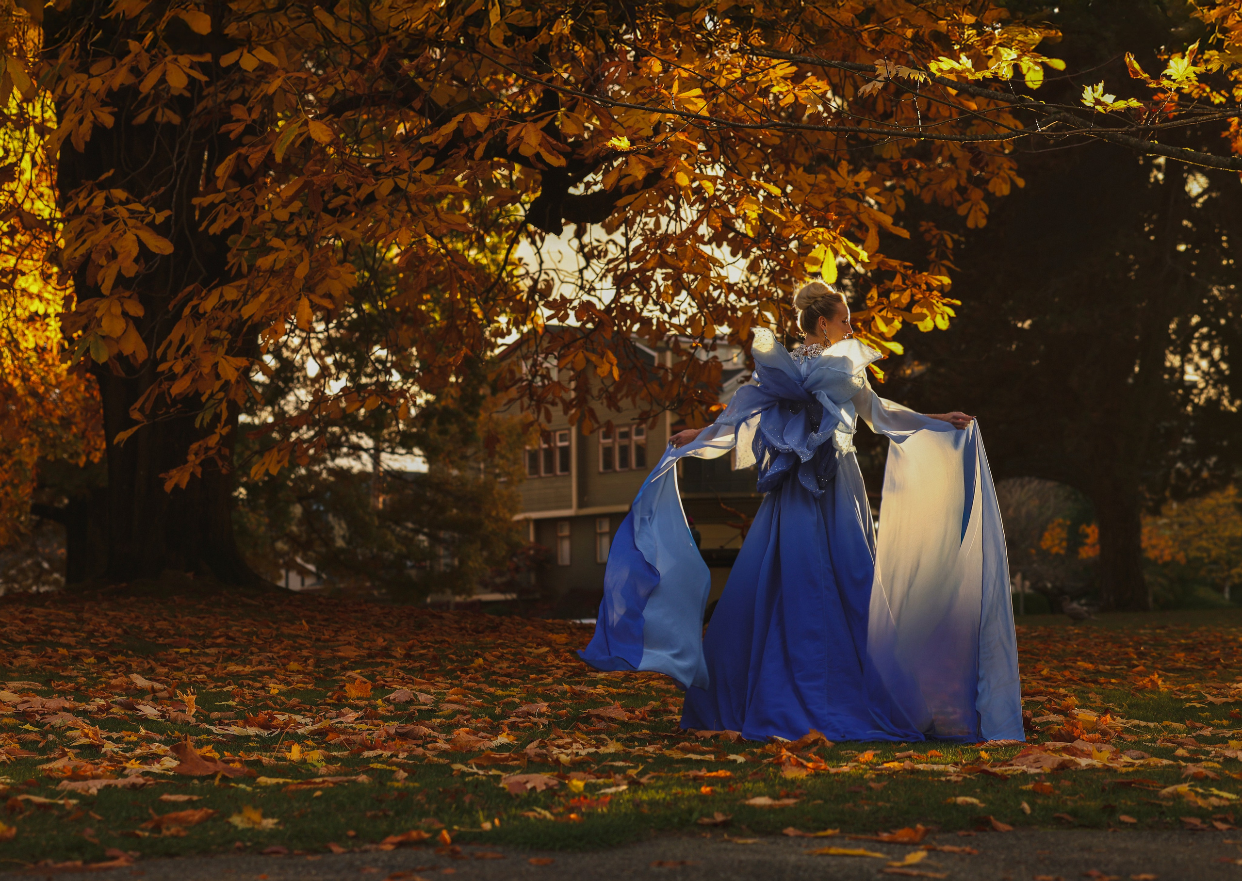 International Fashion Gala 2025 — Backstage. Yana Bobrova | Artistic Photography