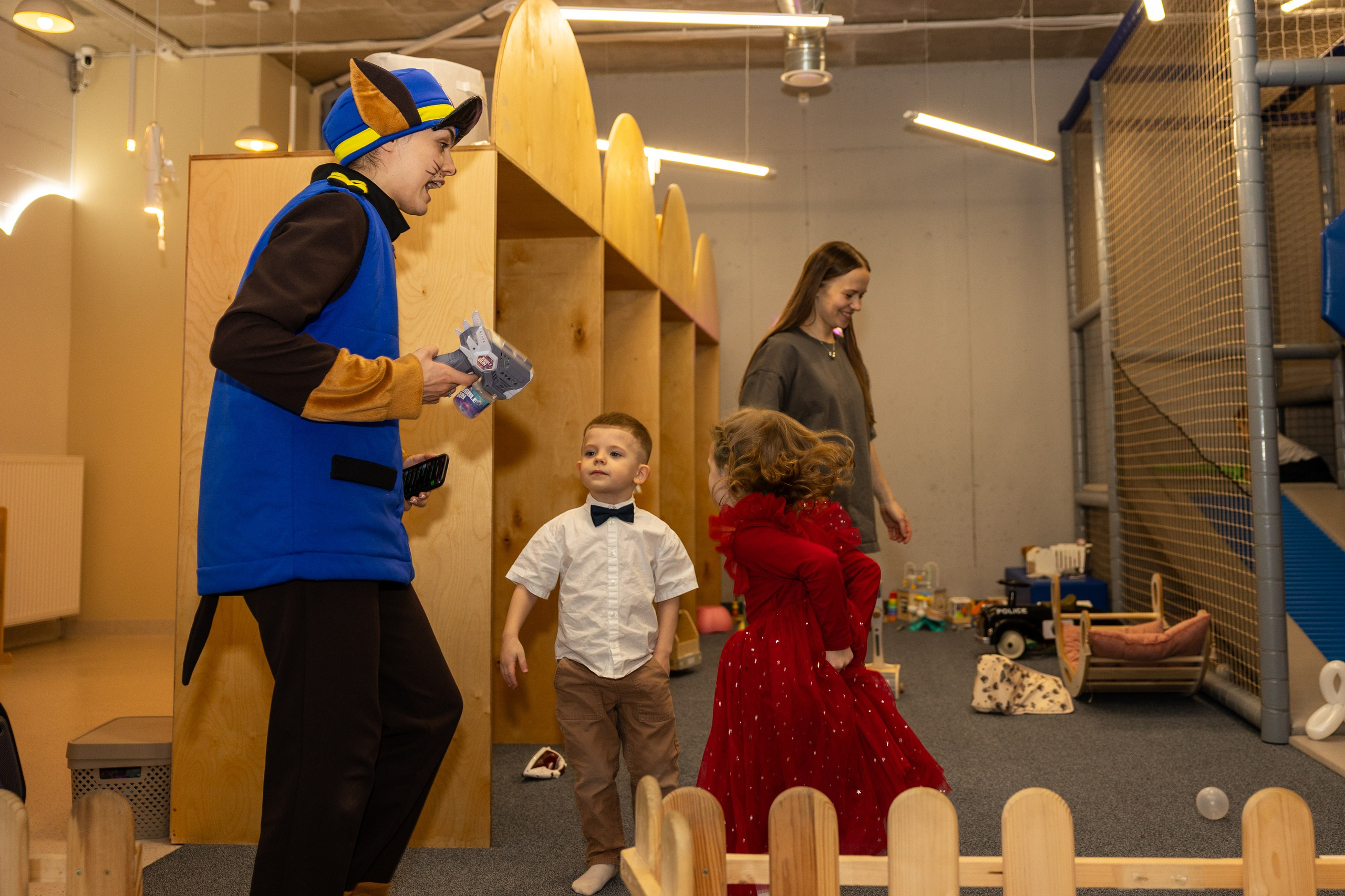 День рождения Артёма 24 января 2026 года. Семейный и детский фотограф в Варшаве Мила Бобровская