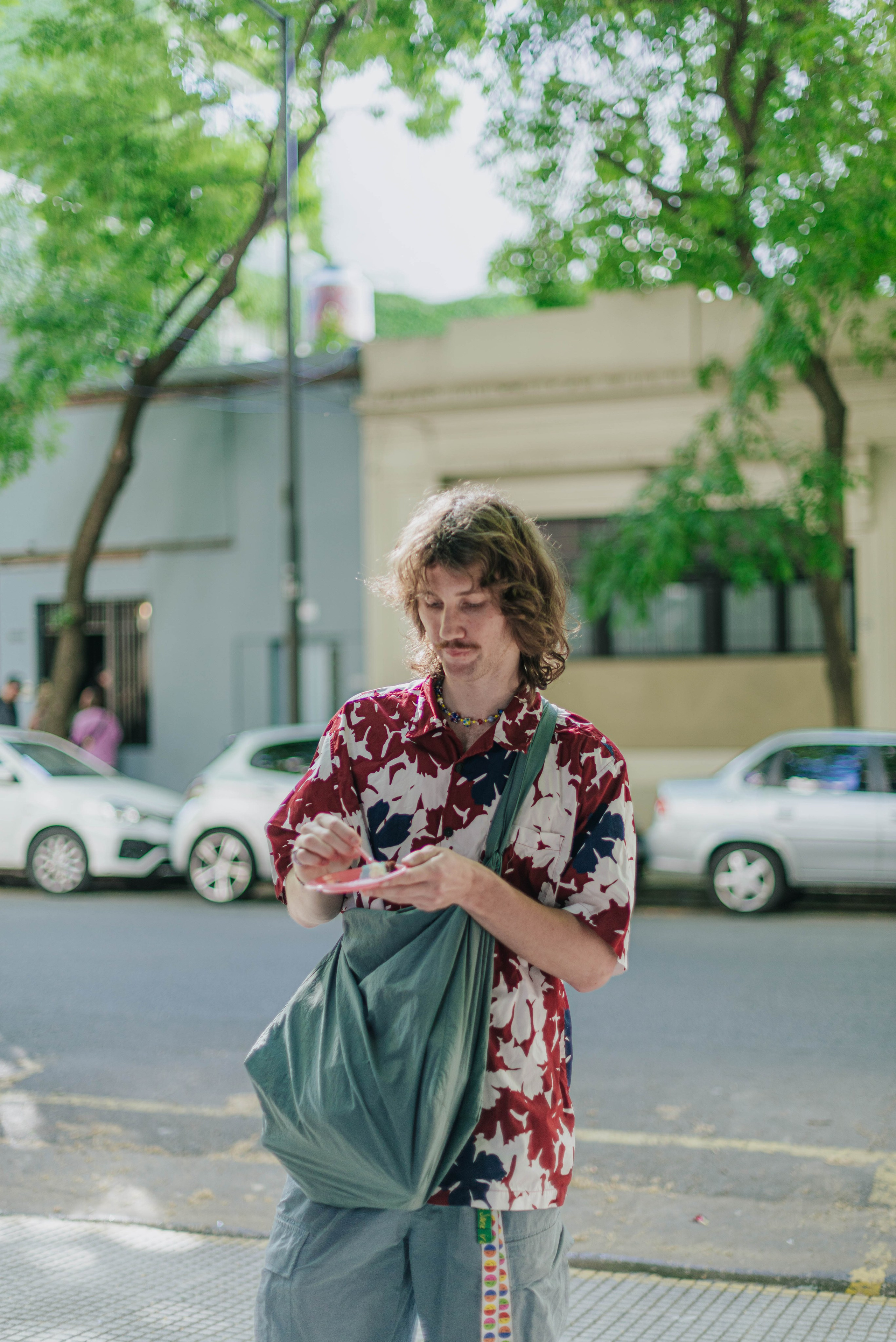 Opening ST CASA. Photographer @elmirkami in the city of Buenos Aires