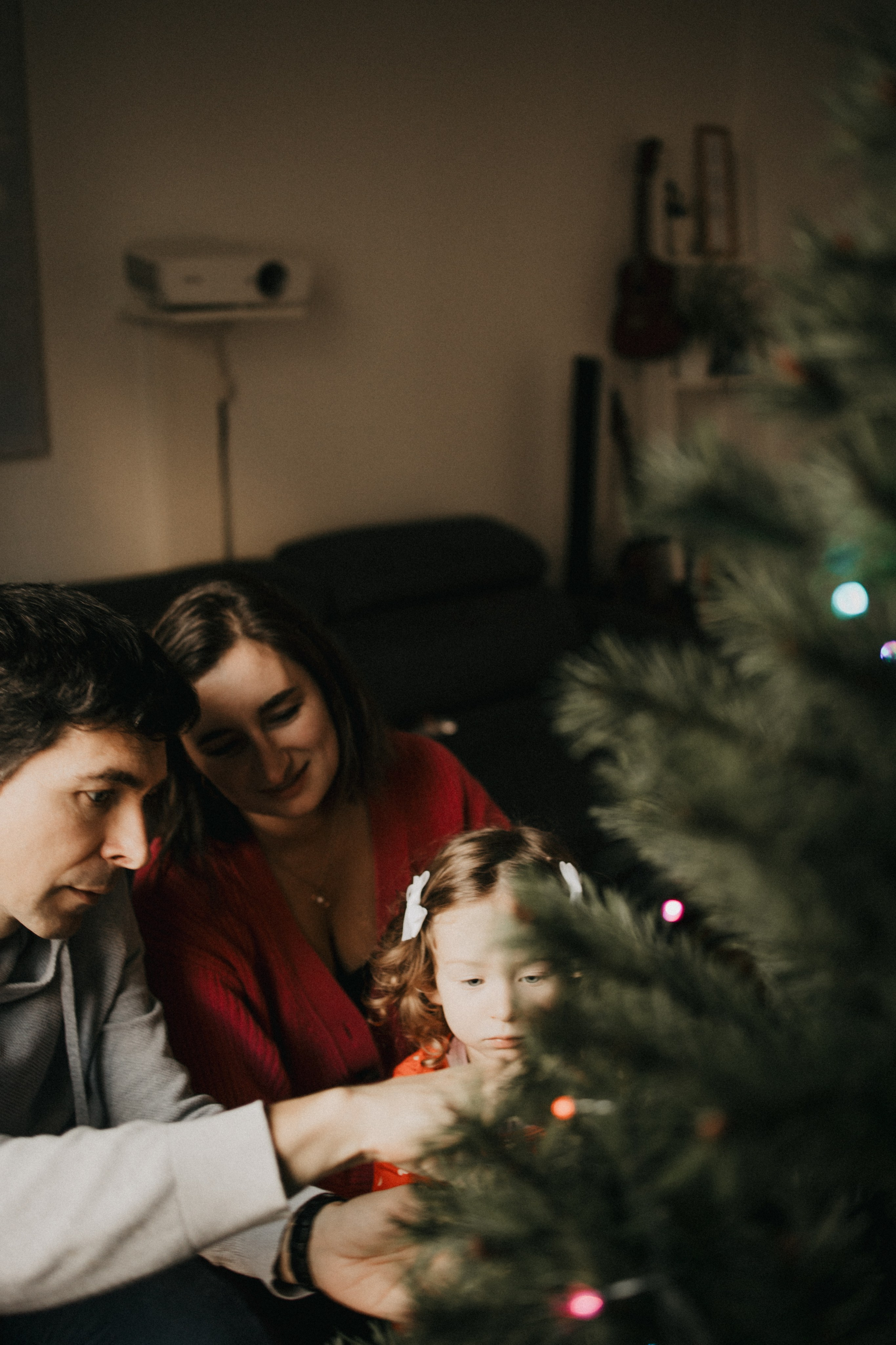 Séances Noël. Семейный фотограф во Франции (Мец, Люксембург)