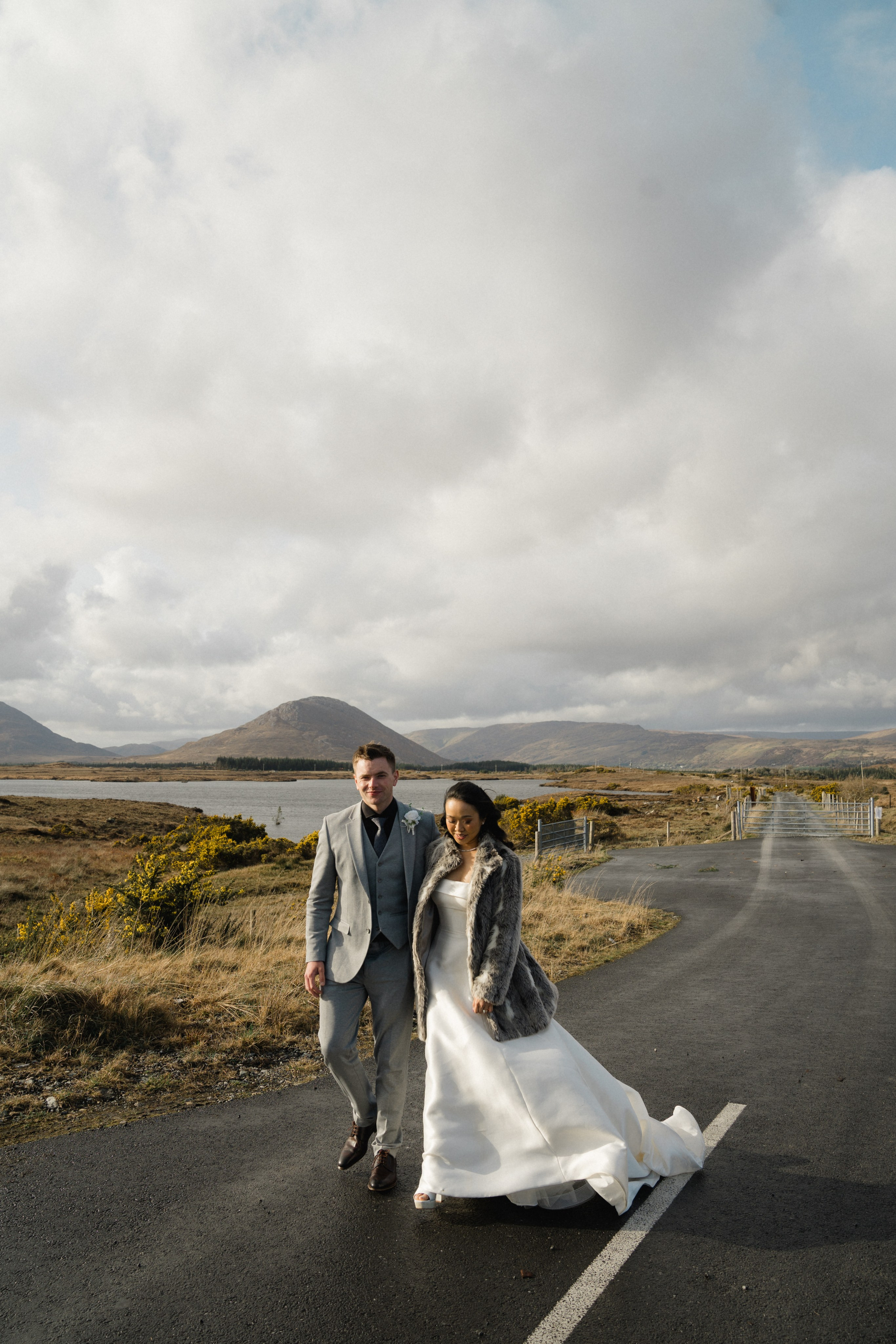 Aongas & Yannie. Wedding and family photographer Ireland
