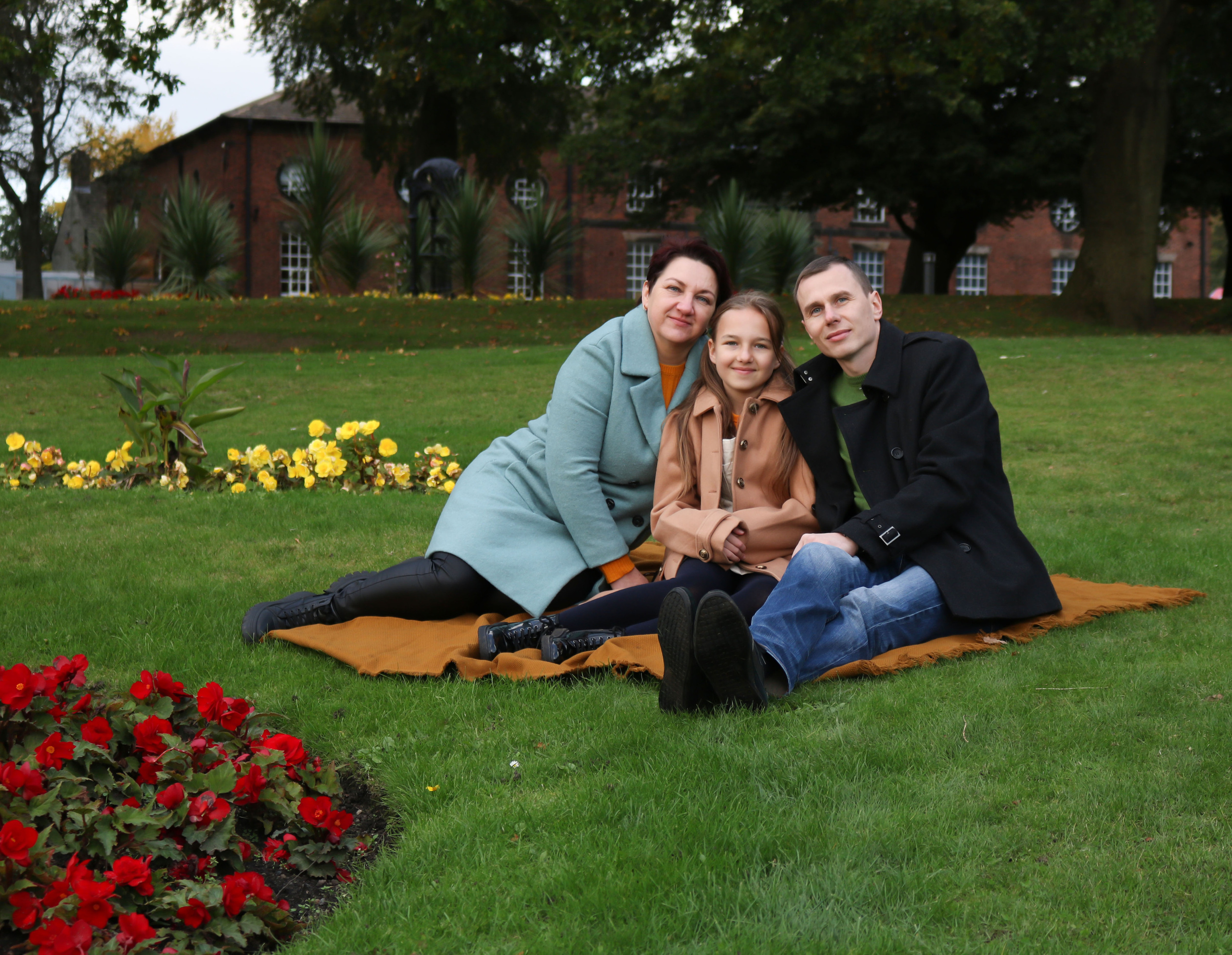 Семейная. Семейный и детский фотограф в Англии — Манчестер