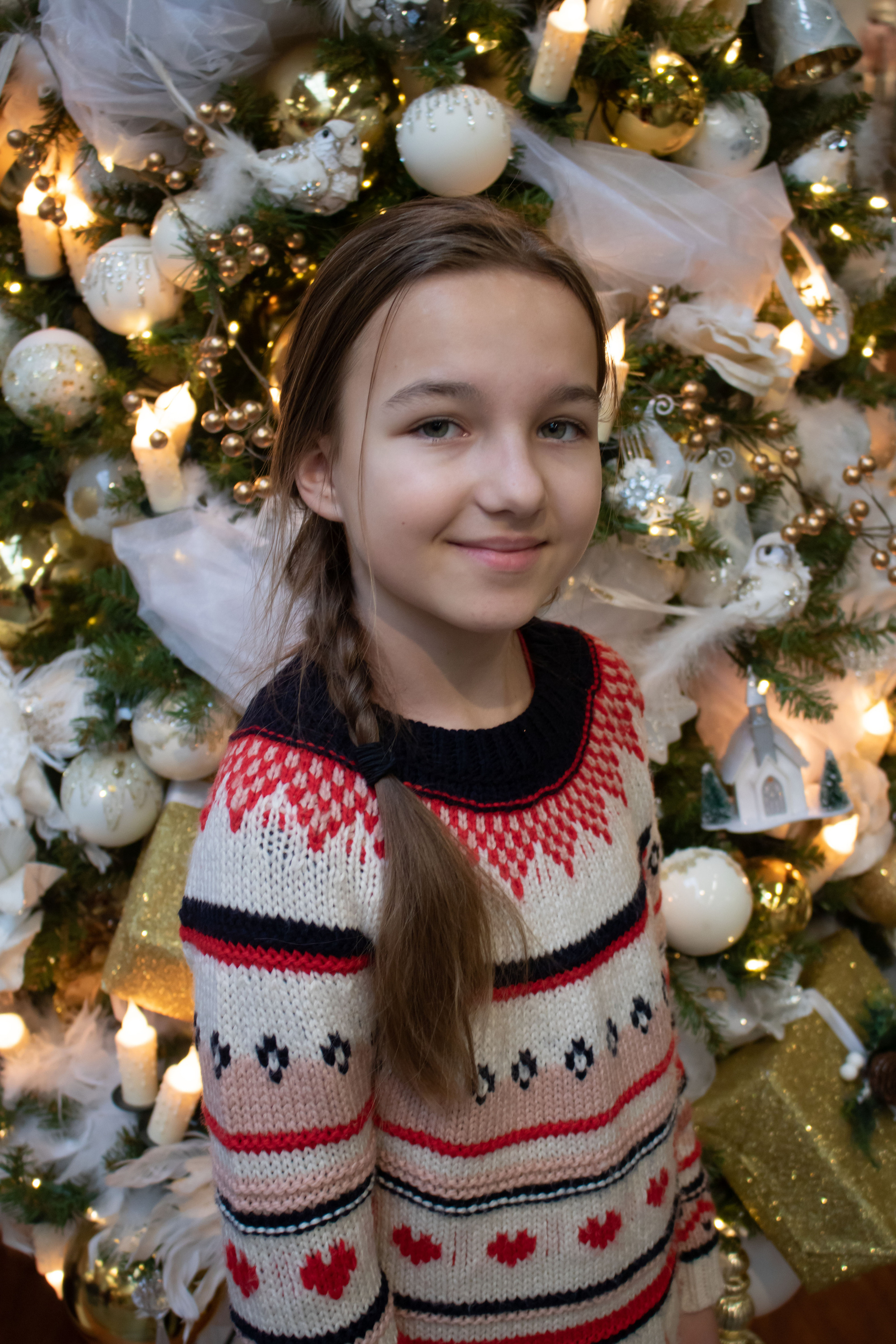 Рождество. Семейный и детский фотограф в Англии — Манчестер