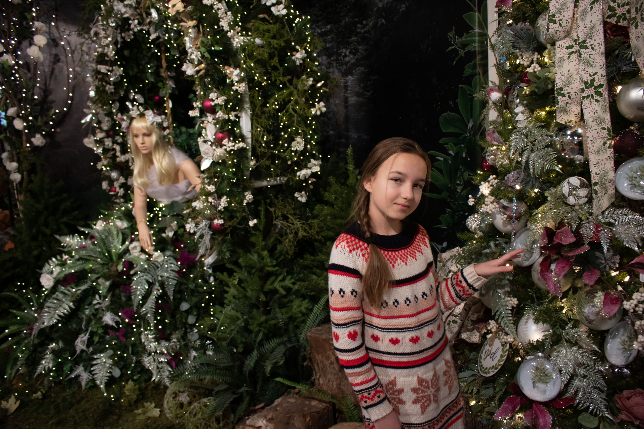 Рождество. Семейный и детский фотограф в Англии — Манчестер