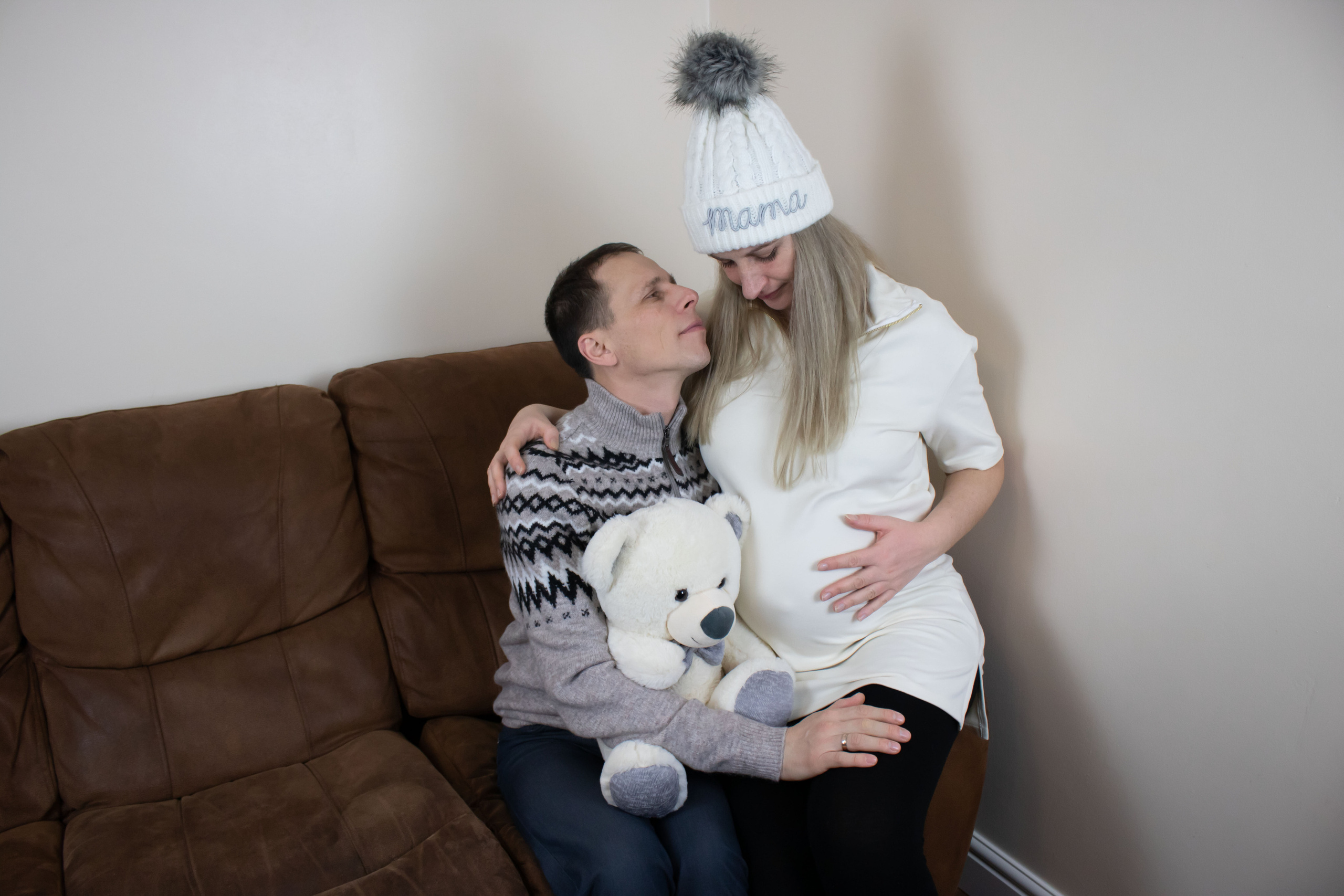 Беременность. Семейный и детский фотограф в Англии — Манчестер