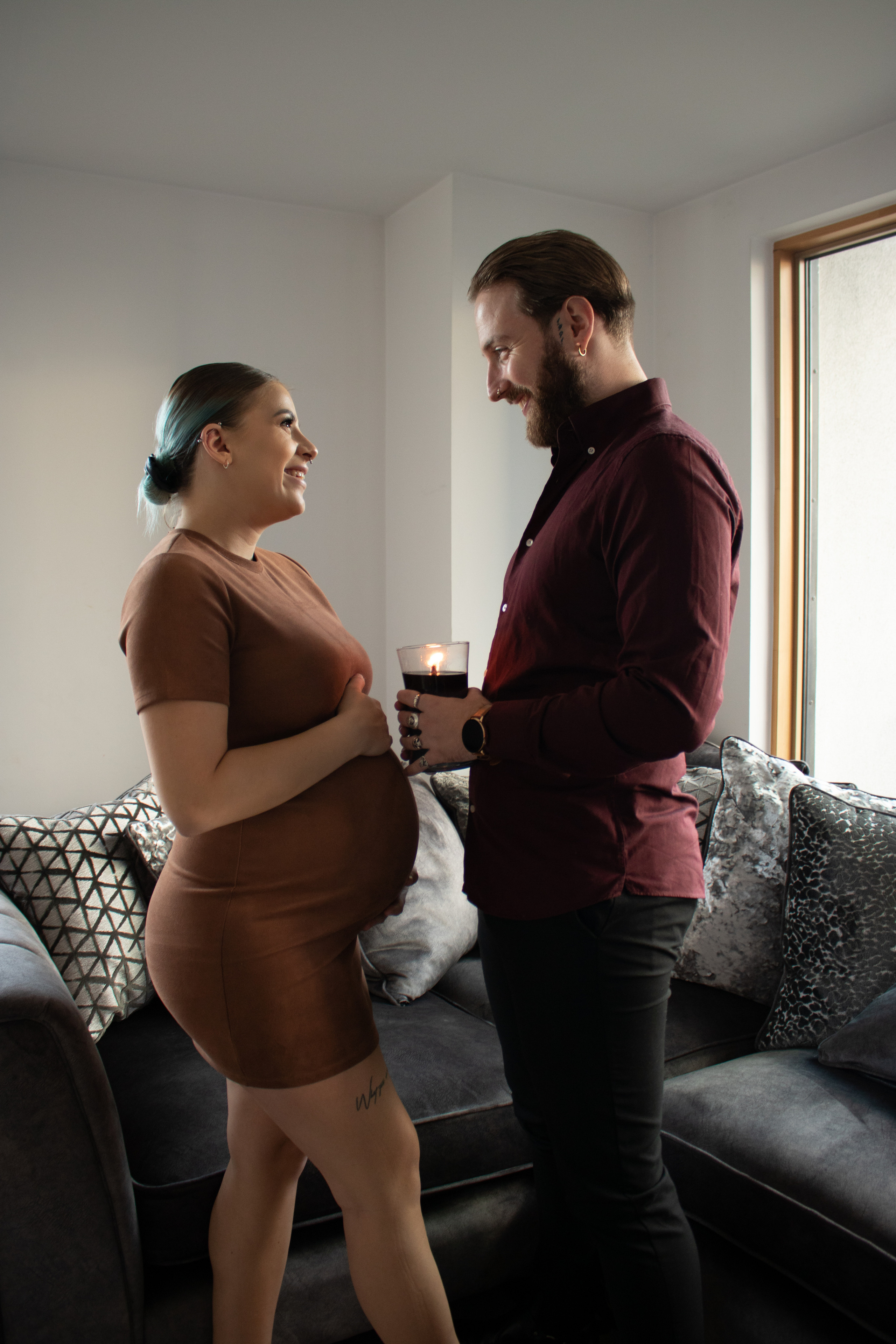 Беременность. Семейный и детский фотограф в Англии — Манчестер