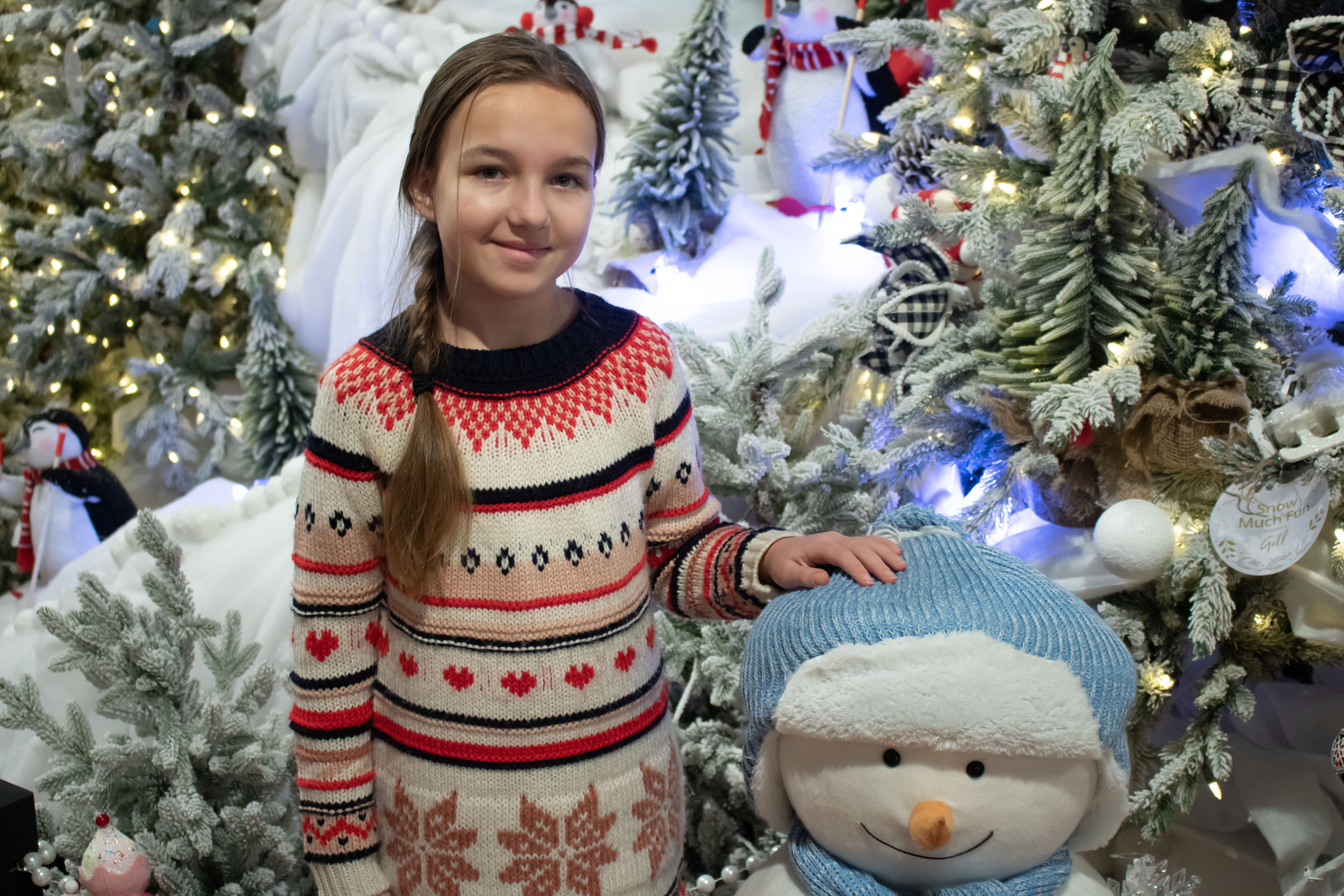 Рождество. Семейный и детский фотограф в Англии — Манчестер