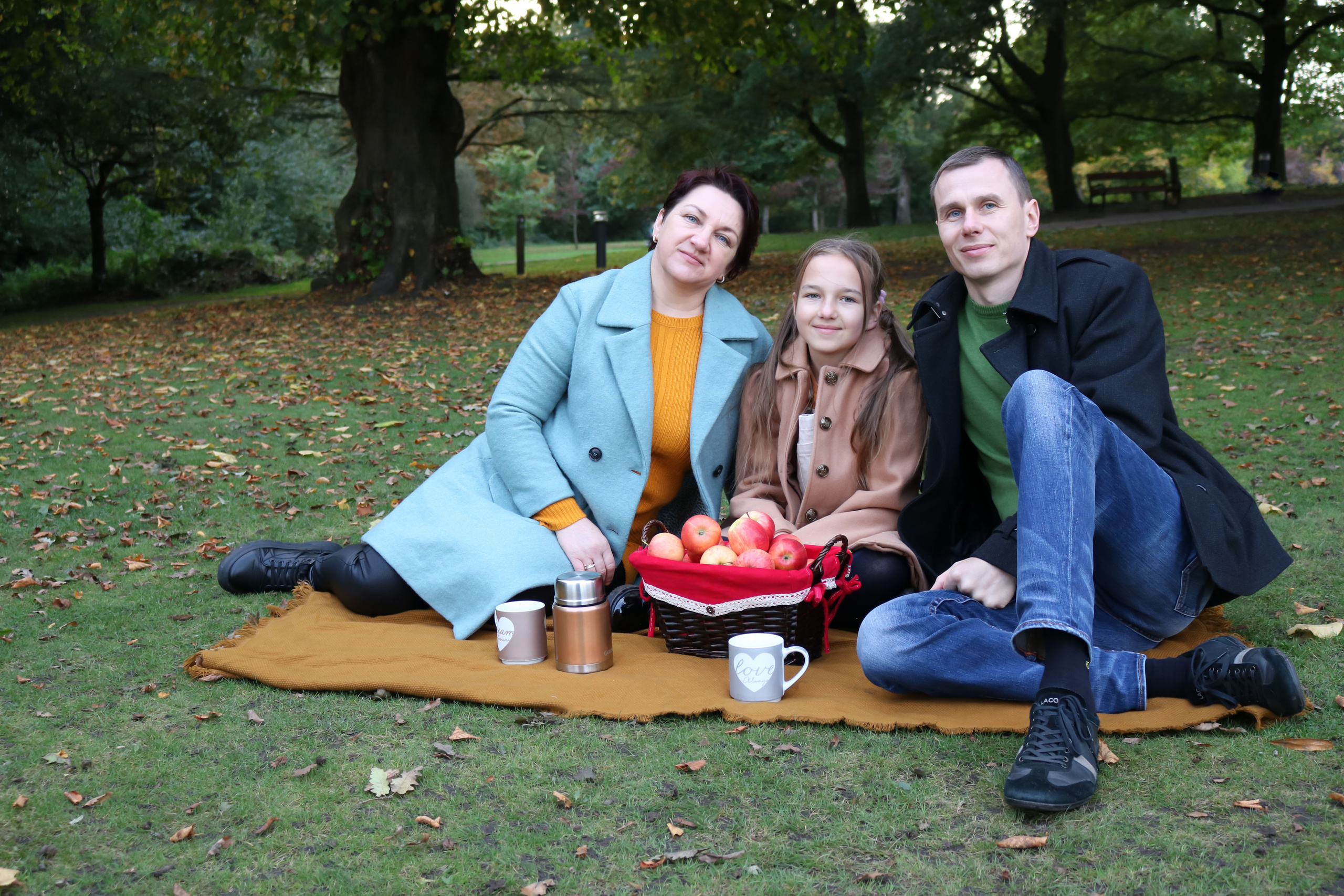 Семейная. Семейный и детский фотограф в Англии — Манчестер