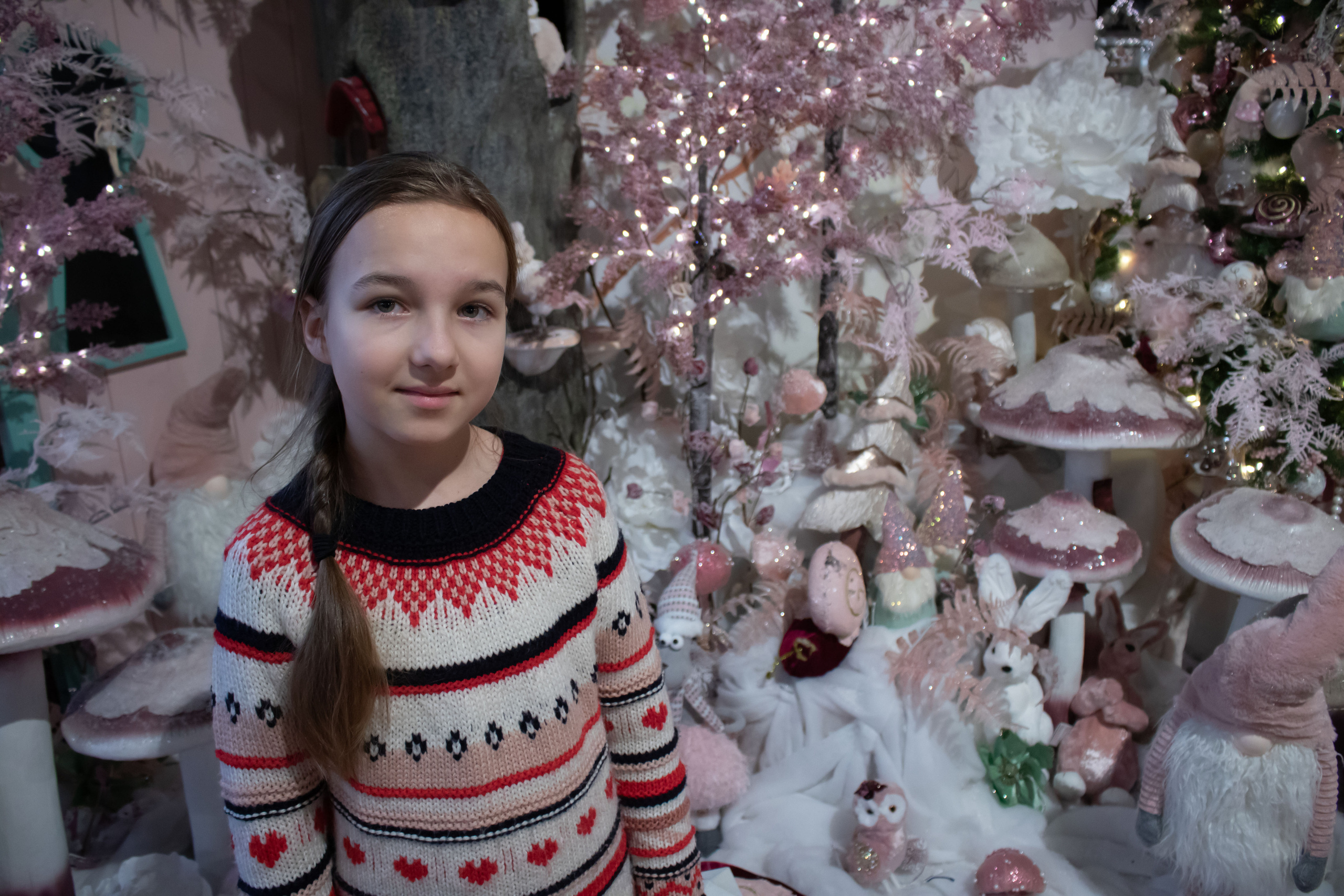 Рождество. Семейный и детский фотограф в Англии — Манчестер