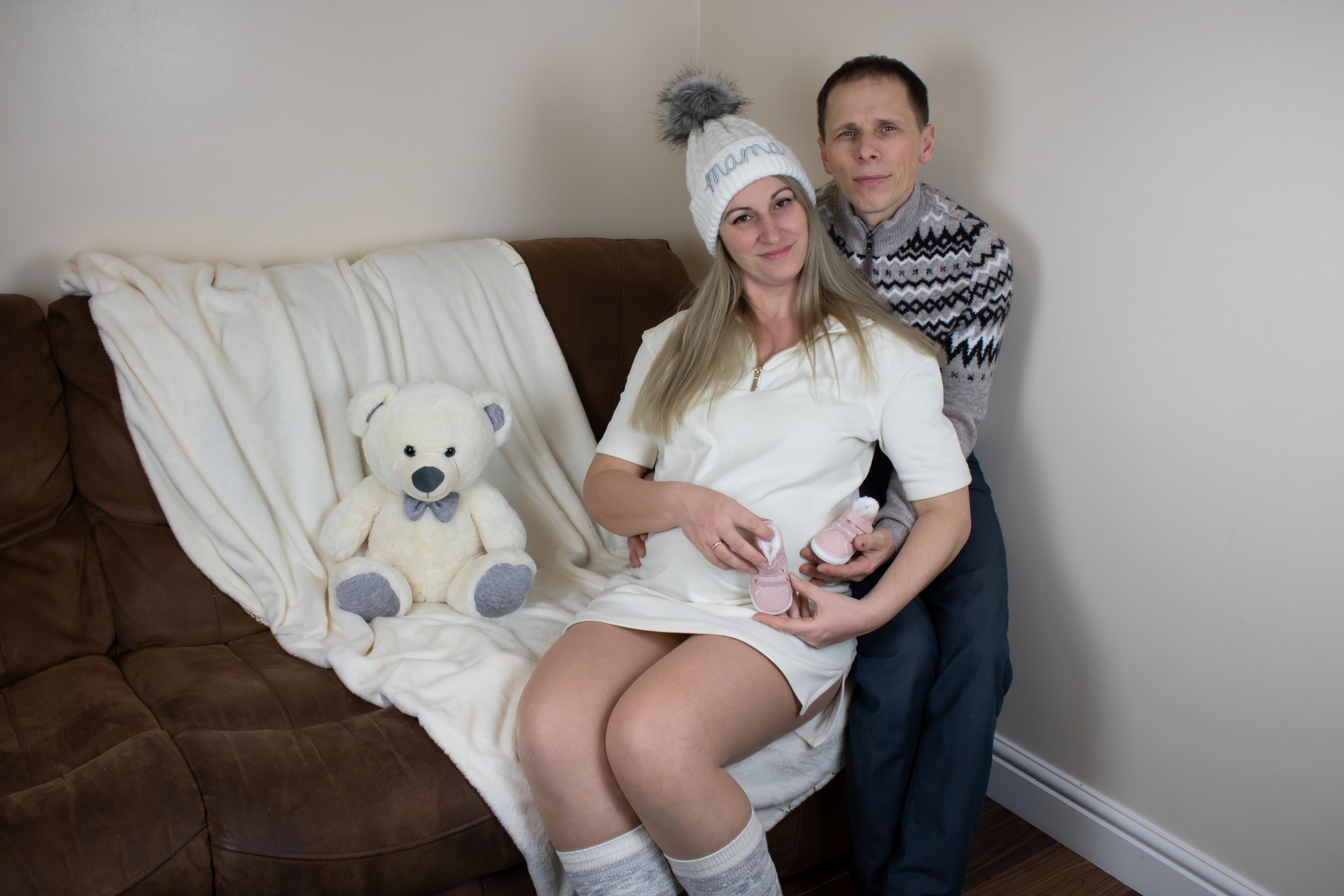 Беременность. Семейный и детский фотограф в Англии — Манчестер